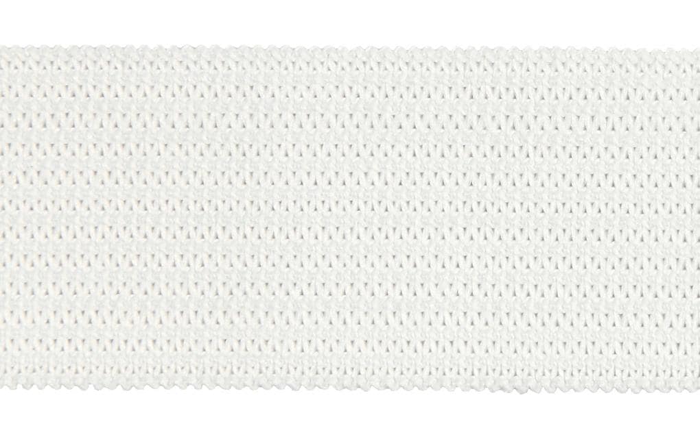Creativ Company Elastikband 20 mm × 25 m – Weiss, 1 Stück