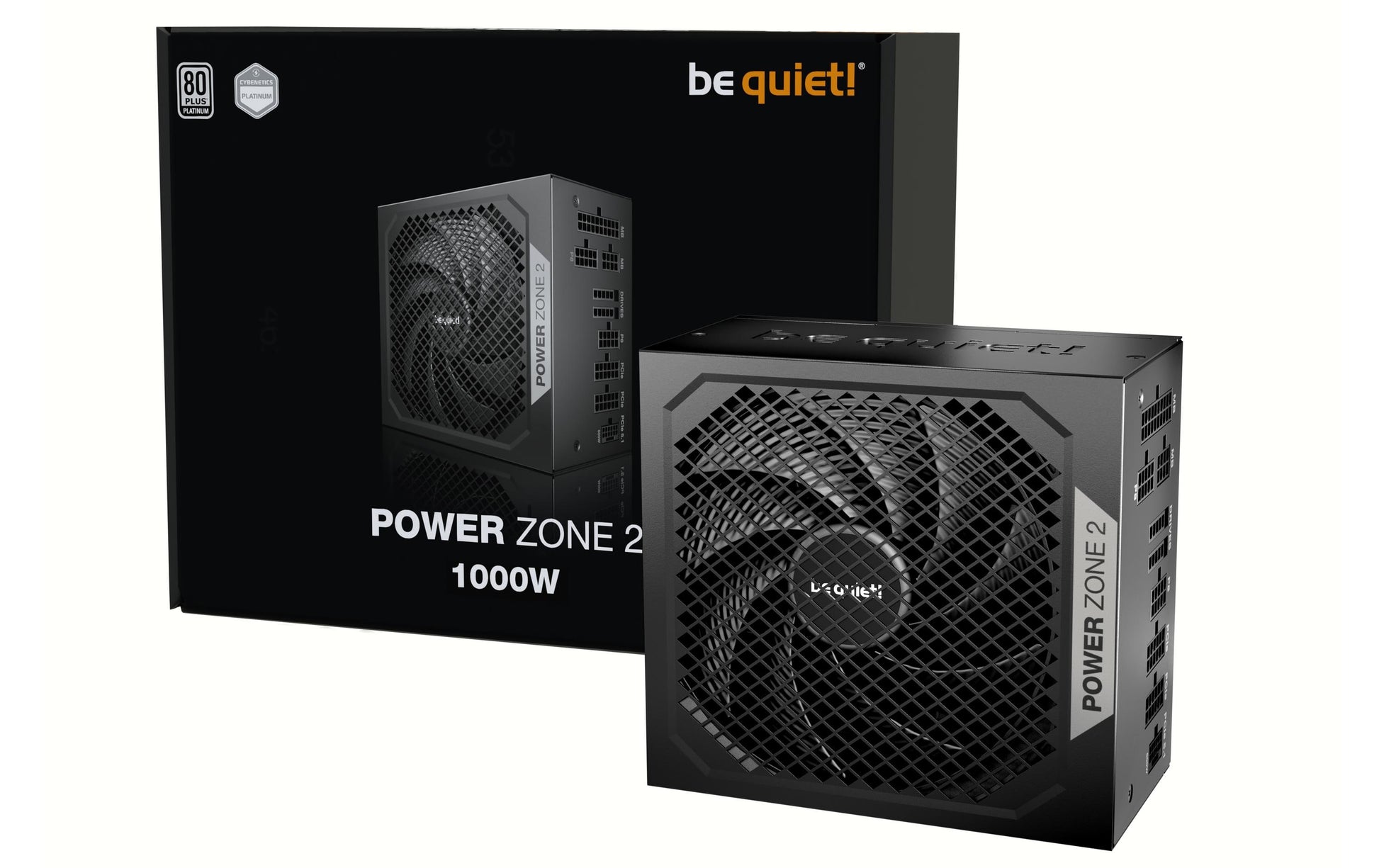 be quiet! be quiet POWER ZONE 2 ATX-Netzteil 1000 W 80 PLUS Platinum – vollmodular, ATX 3,1, EPS 2,92, 12VHPWR
