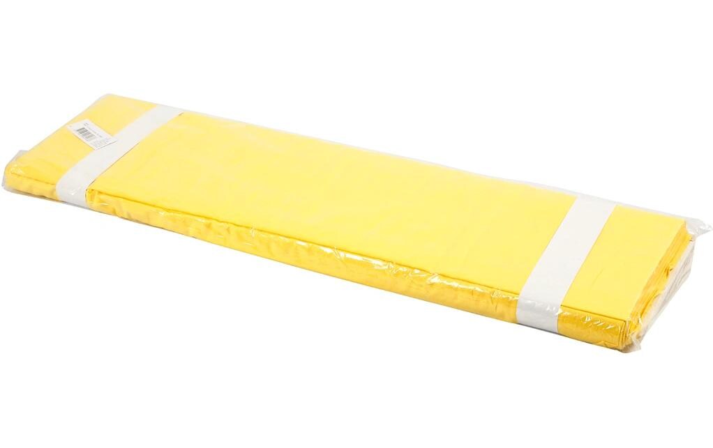 Creativ Company Dekostoff, Baumwolle, Gelb, 145 × 200 cm, 1 Stk., STANDARD 100 by OEKO-TEX, 440811