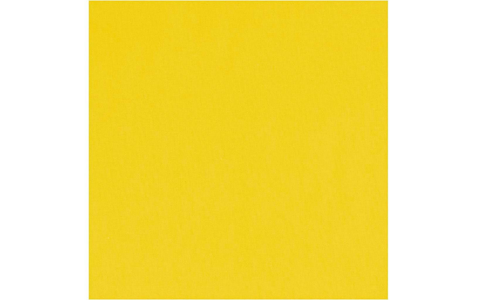 Creativ Company Dekostoff, Baumwolle, Gelb, 145 × 200 cm, 1 Stk., STANDARD 100 by OEKO-TEX, 440811