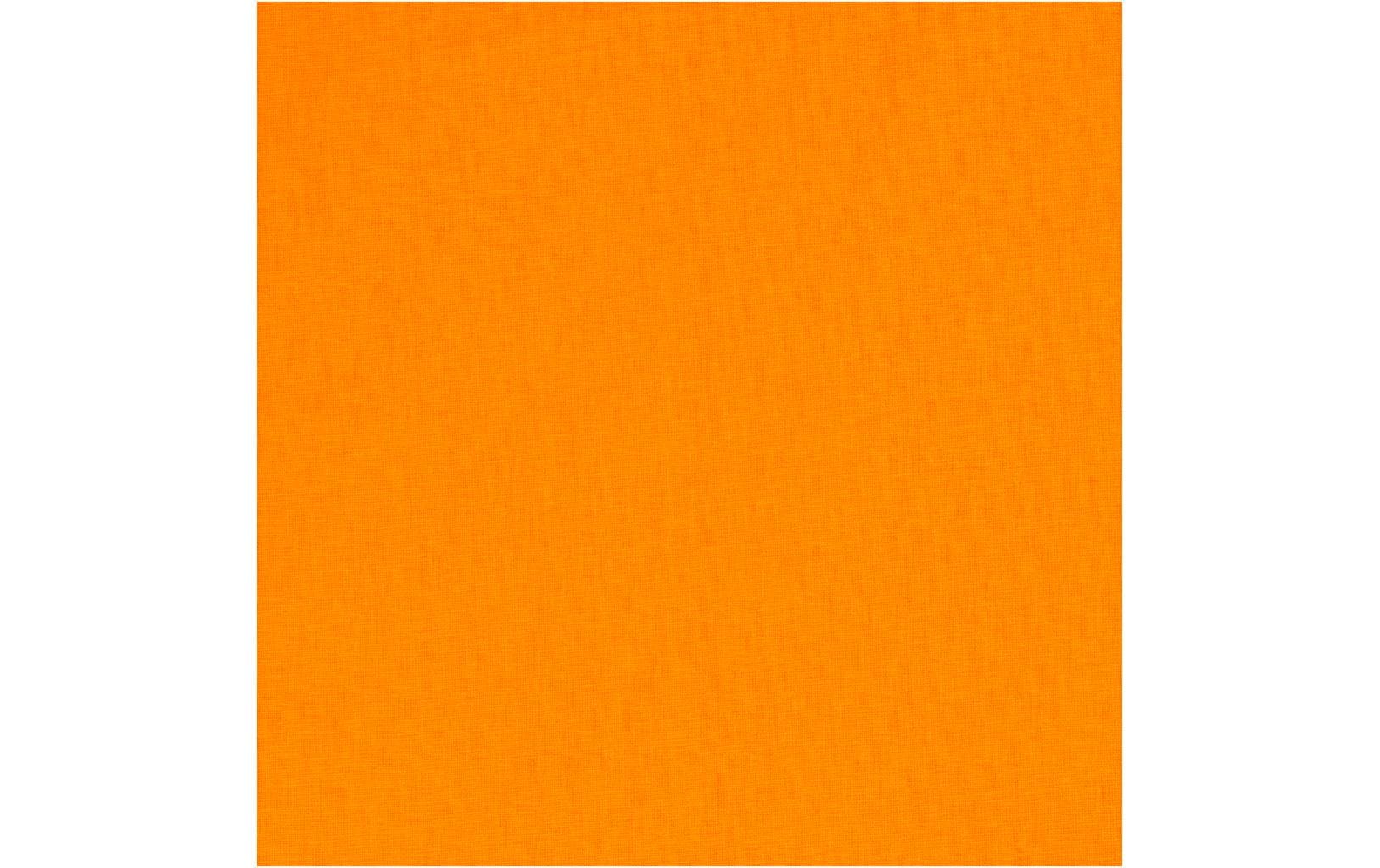 Creativ Company Dekostoff, Baumwolle, Orange, 145 cm × 2 m, 1 Stk., STANDARD 100 by OEKO-TEX, 440821
