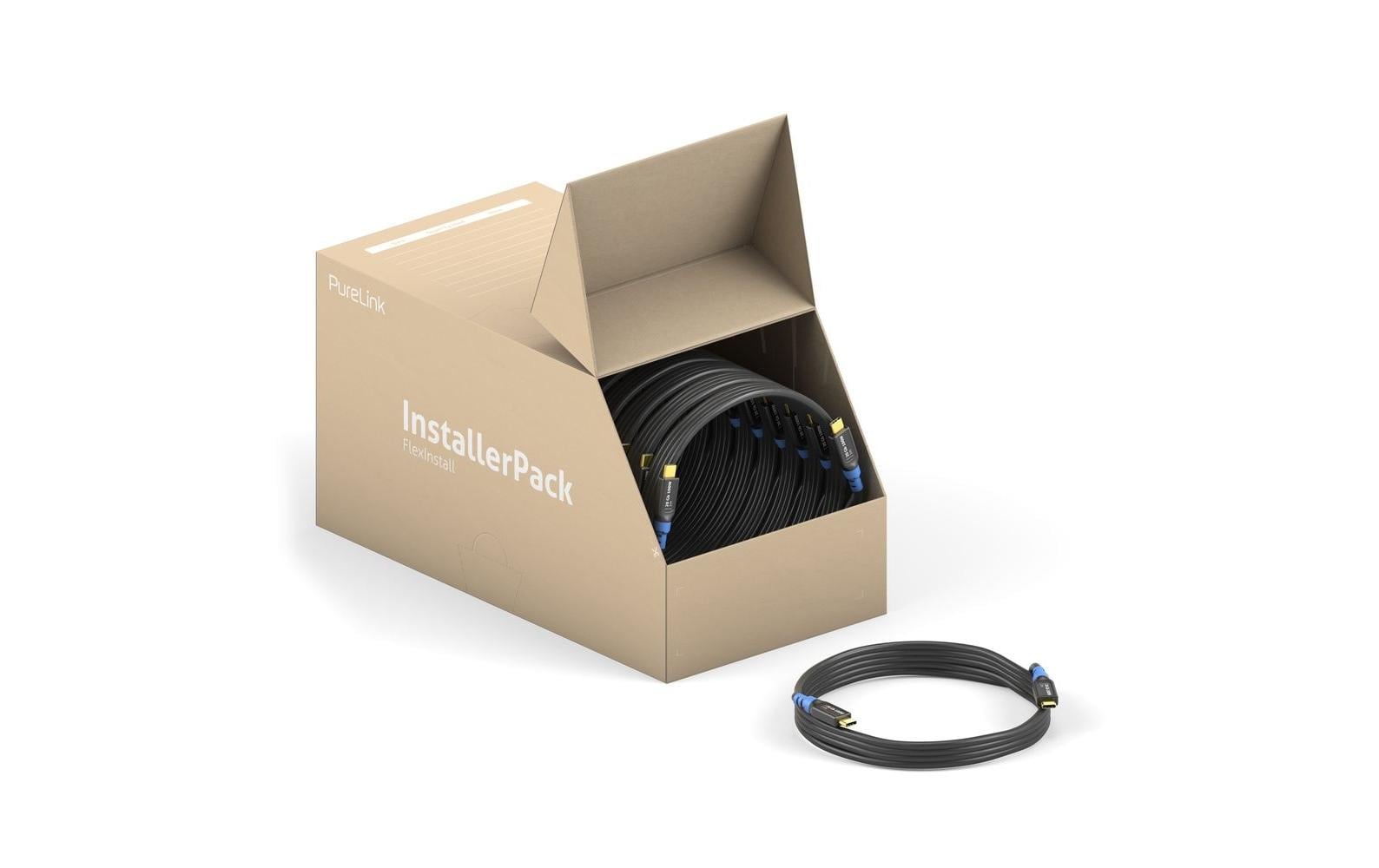 PureLink USB-Kabel, USB-A zu USB-A, 1,5 m, USB 3, Lade-/Datenkabel, FlexInstall