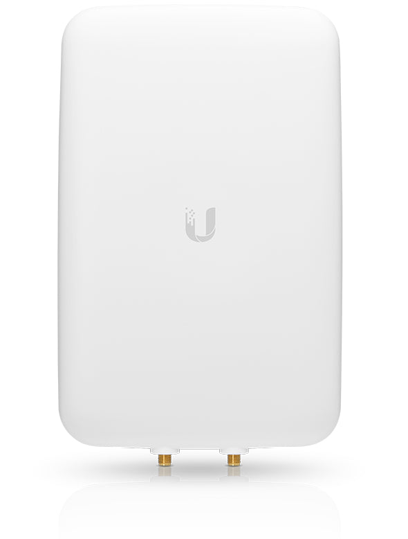 Ubiquiti UMA-D – Richtantenne, 2,4–2,5 GHz, 5,1–5,9 GHz, 10 dBi (2,4 GHz), 15 dBi (5 GHz), RP-SMA, für UAP-AC