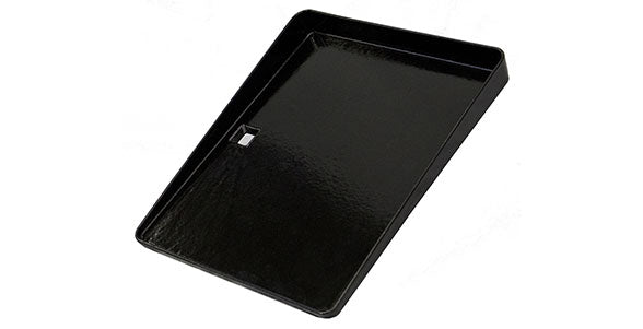 Campingaz Grillplatte – 38,5 × 45 × 5 cm, Gusseisen (emailliert), Schwarz – für Master 3, Master 4