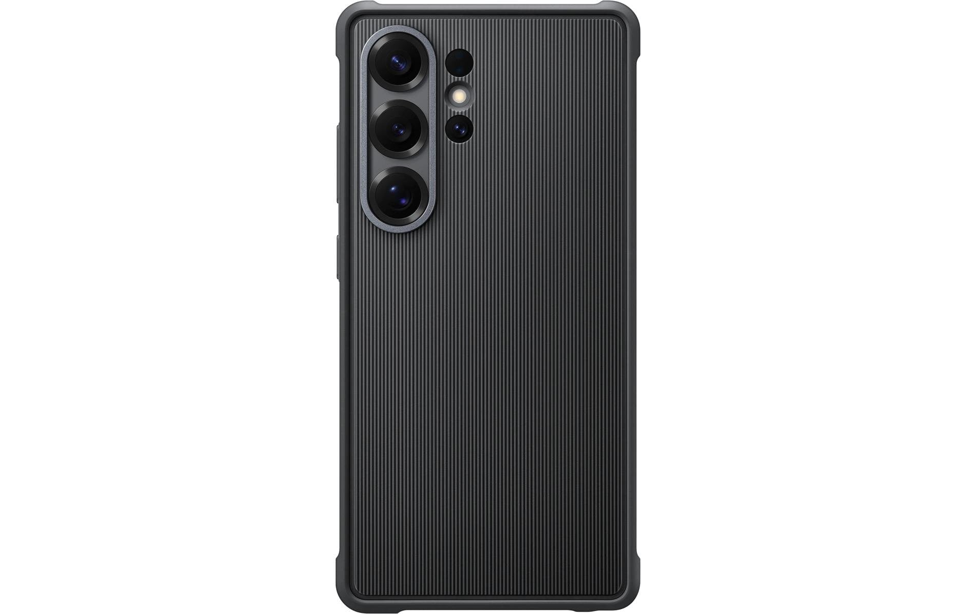 Samsung Backcover – für Samsung Galaxy S25 Ultra – schwarz – stossfest bis 1,2 m