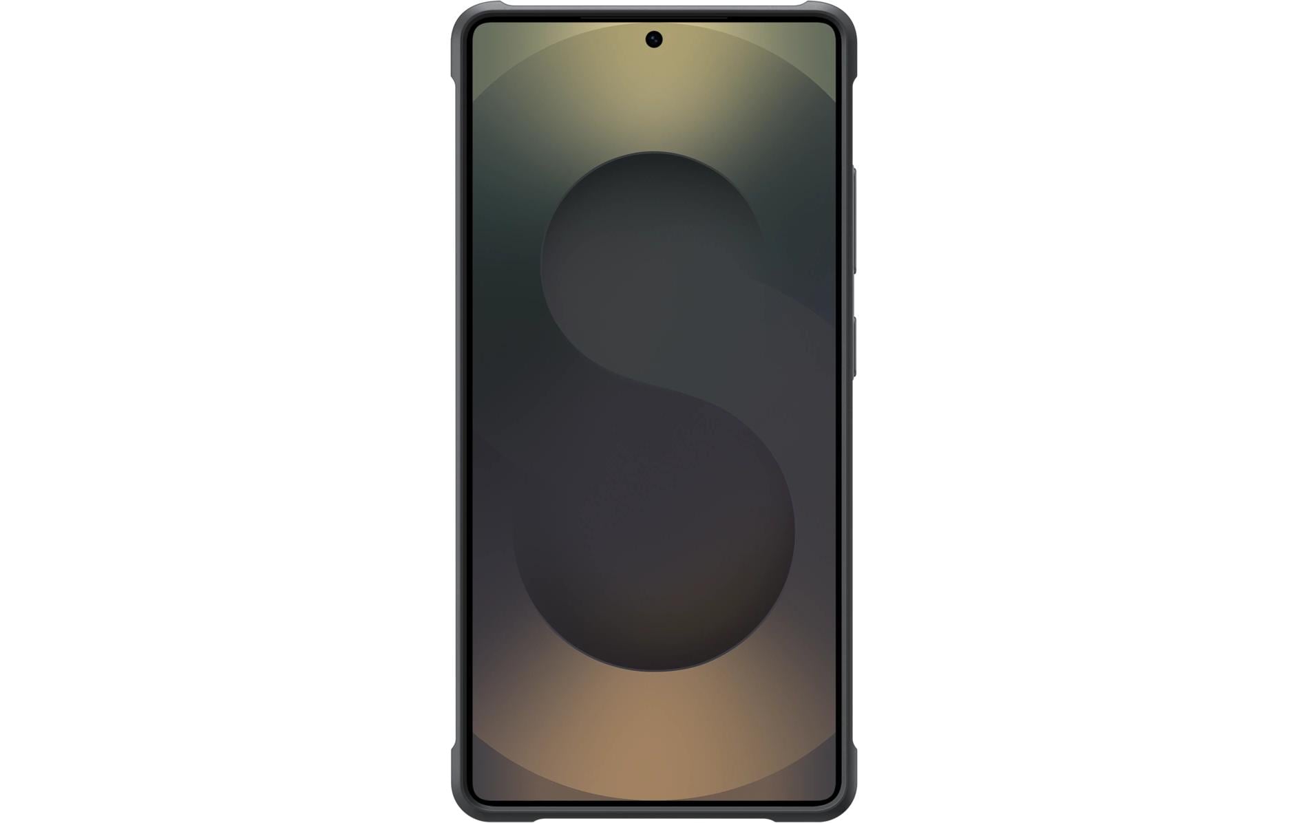 Samsung Backcover – für Samsung Galaxy S25 Ultra – schwarz – stossfest bis 1,2 m