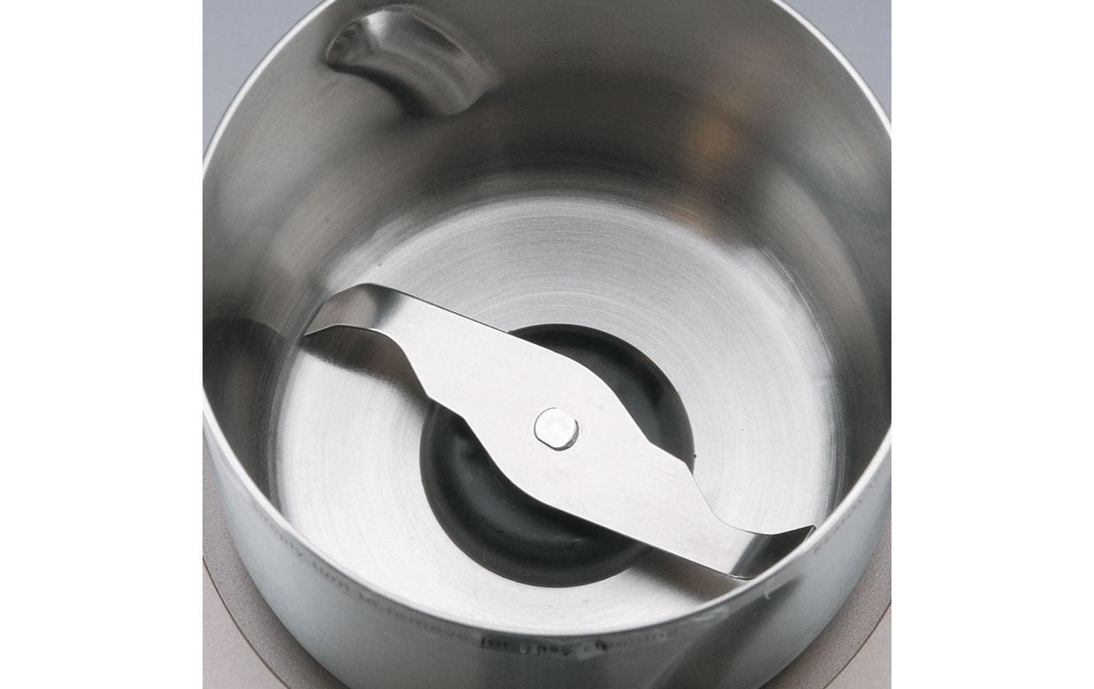 Gastroback Kaffeemühle Grinder Basic – 90 g, Schlagmesser, 200 W – schwarz/edelstahl