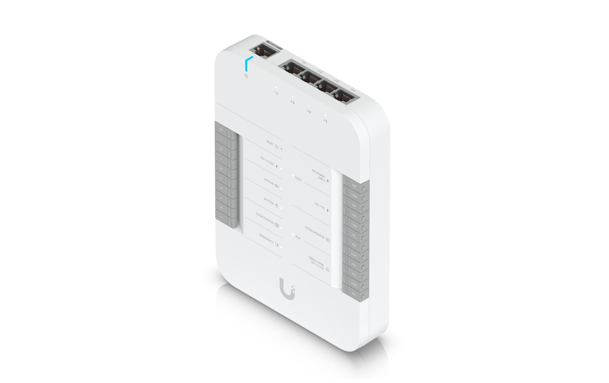 Ubiquiti Access Hub UA-HUB-DOOR – für UDM-PRO, 175×33×126 mm, weiss