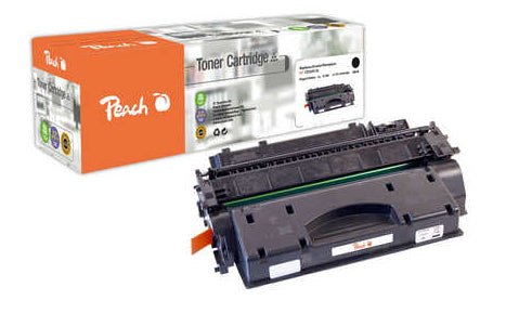 Peach Toner CE505X – schwarz, 10'000 Seiten – für HP LaserJet P2054d, P2054dn, P2054x und andere