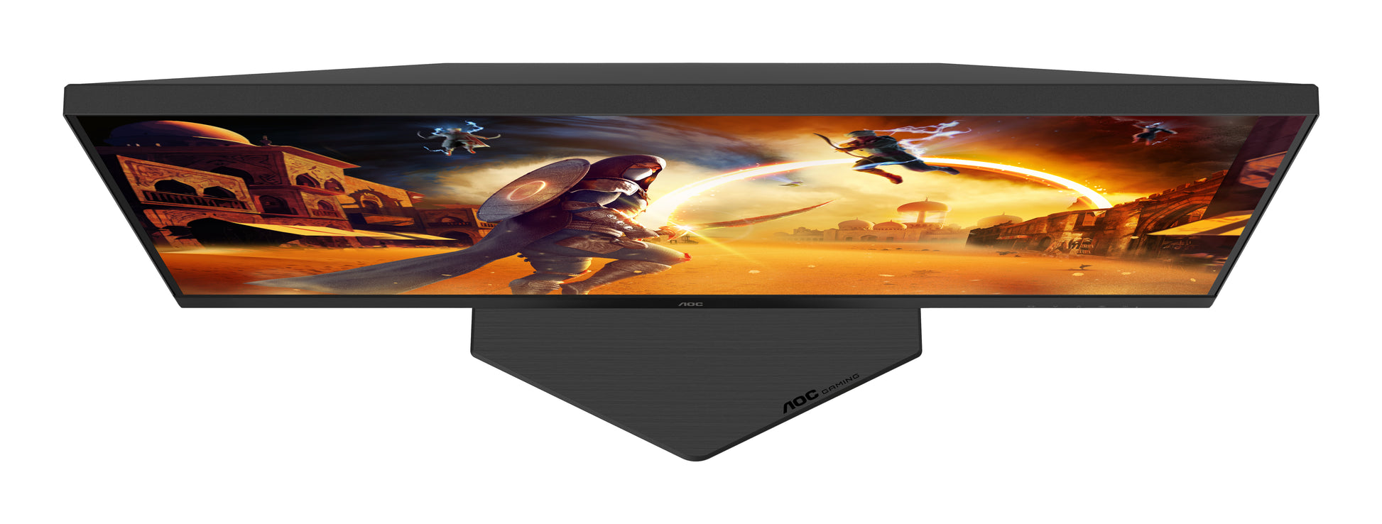 AOC 24G4HRE – Monitor, 23,8", IPS, 200 Hz, Integrierte Lautsprecher, G-Sync, Höhenverstellbar, Rot