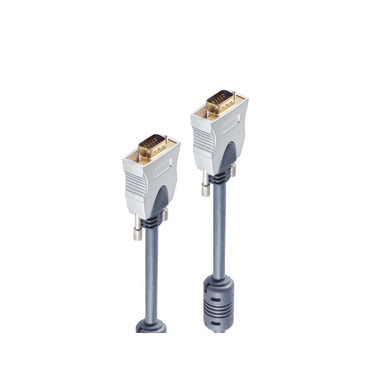 shiverpeaks VGA Kabel (D-Sub, M–M) – 20 m – Blau