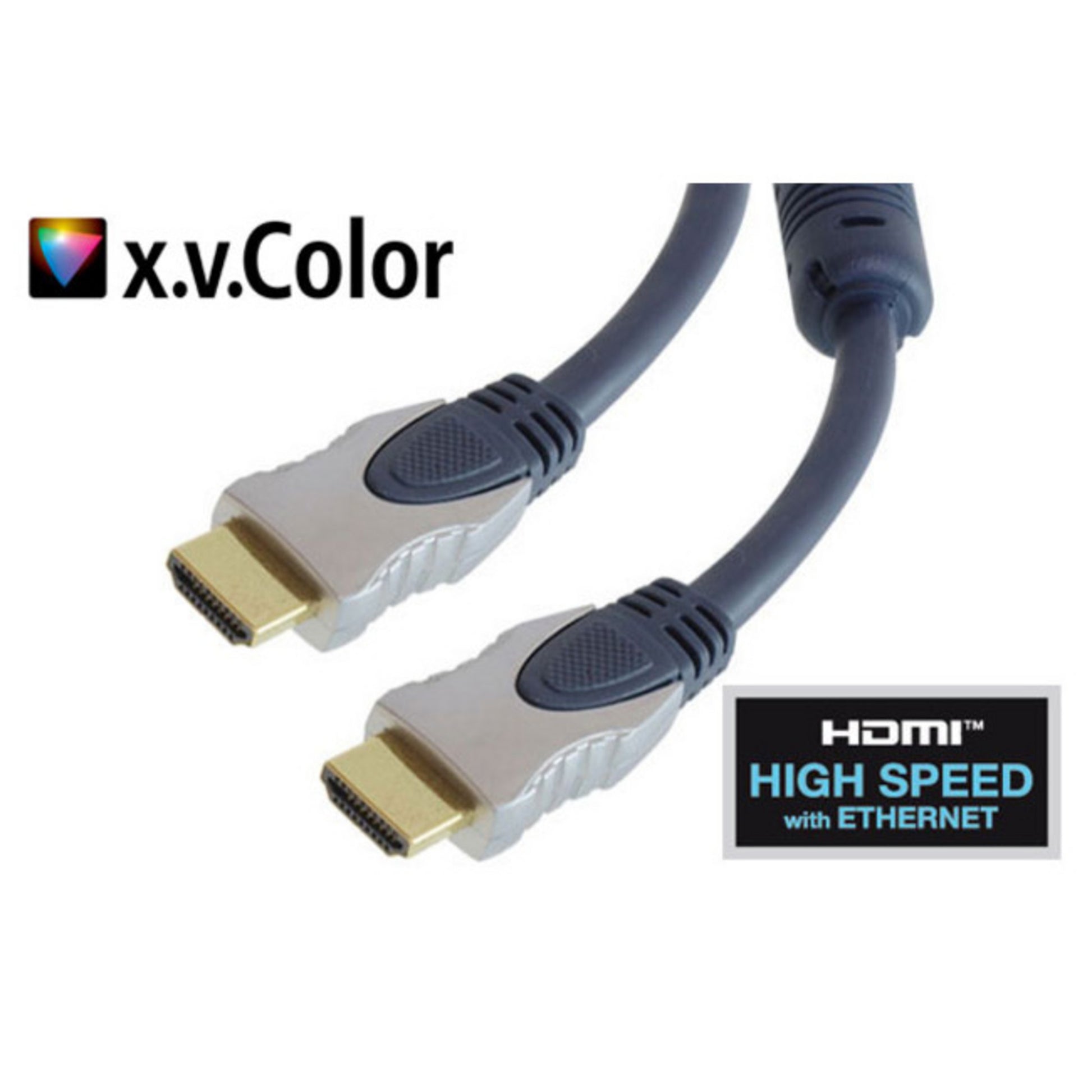 shiverpeaks HDMI-Kabel – HDMI-A × HDMI-A – 20 m – mit Ethernet, 3D – blau