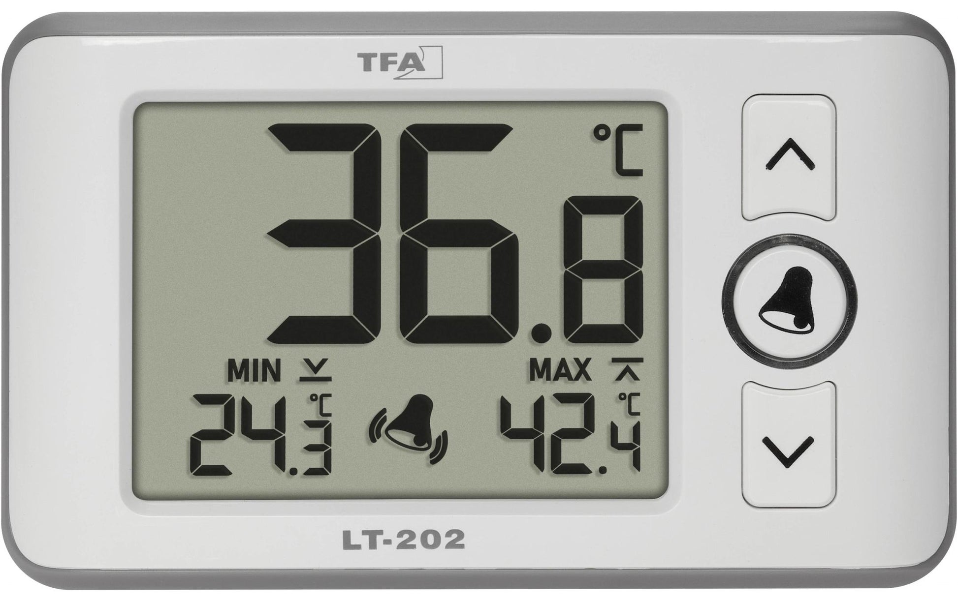 TFA-Dostmann LT 202 Temperatursensor – -40,0–70,0 °C, Innen