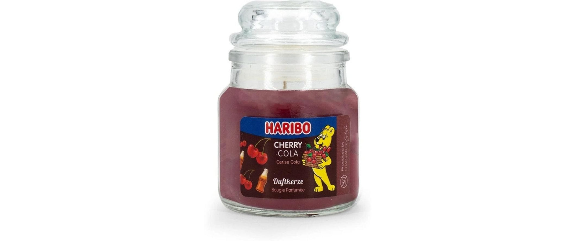 Balthasar Haribo Cherry Cola – Duftkerze, 12–20 h