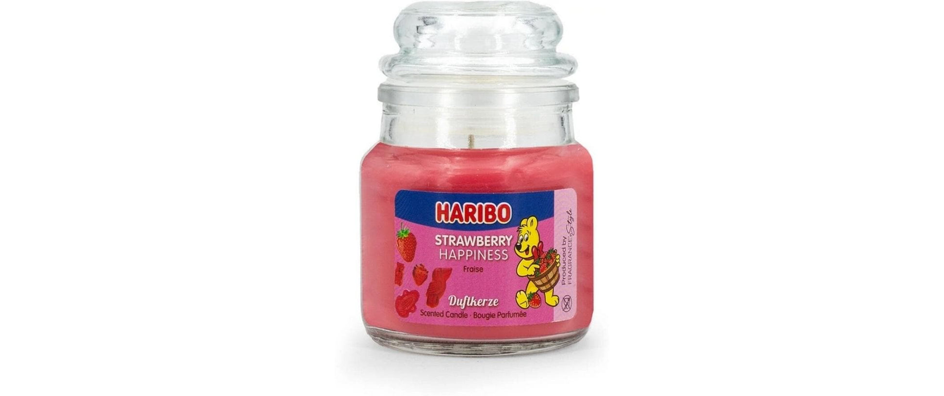 Balthasar Strawberry Happiness – Duftkerze, 12–20 h