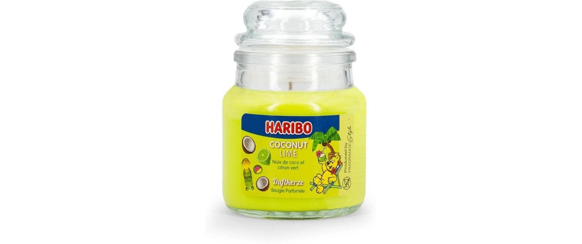 Balthasar Haribo Coconut Lime – Duftkerze, 12–20 h