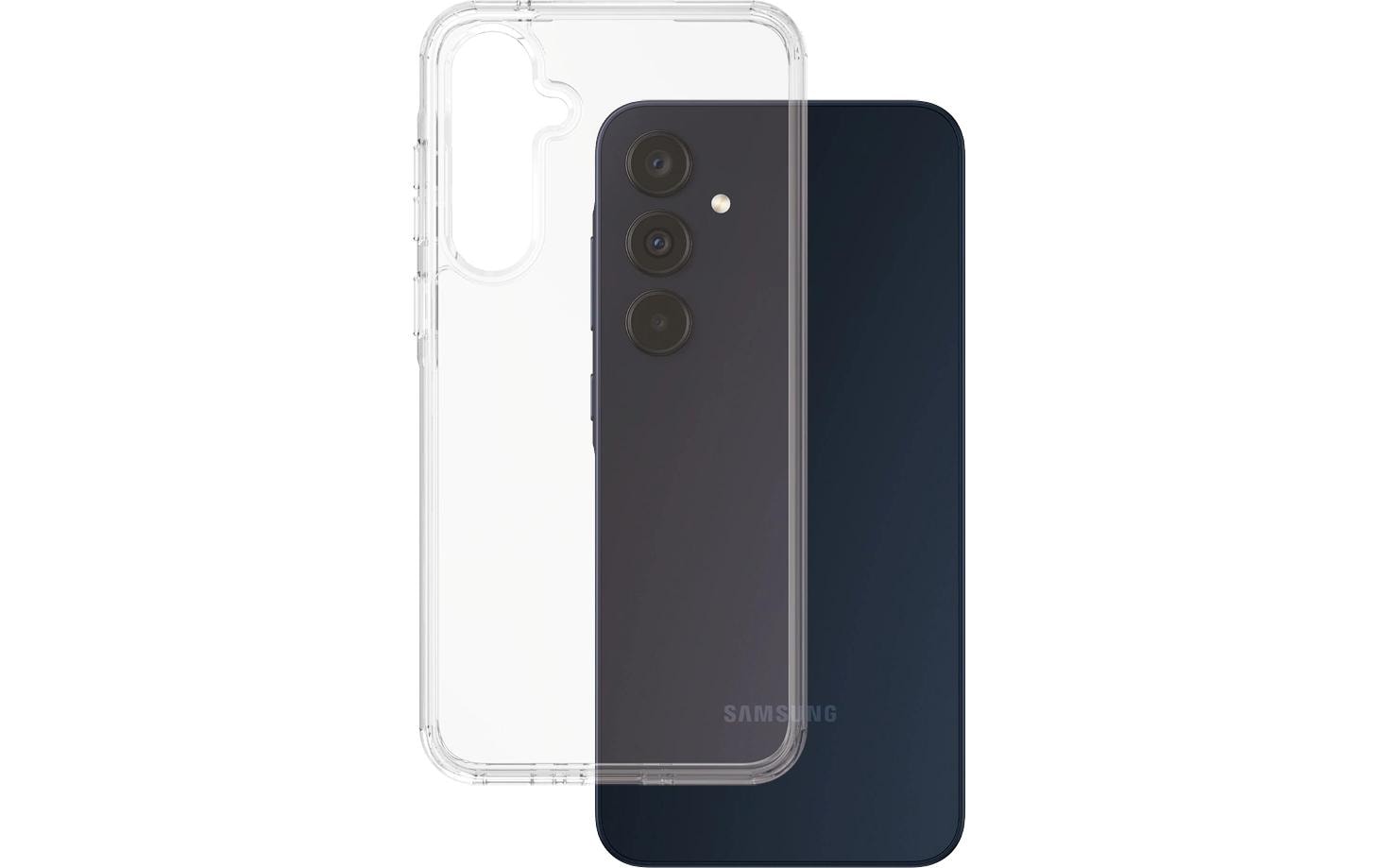 PanzerGlass CARE – Backcover – für Samsung Galaxy A36 5G, Kunststoff, Transparent