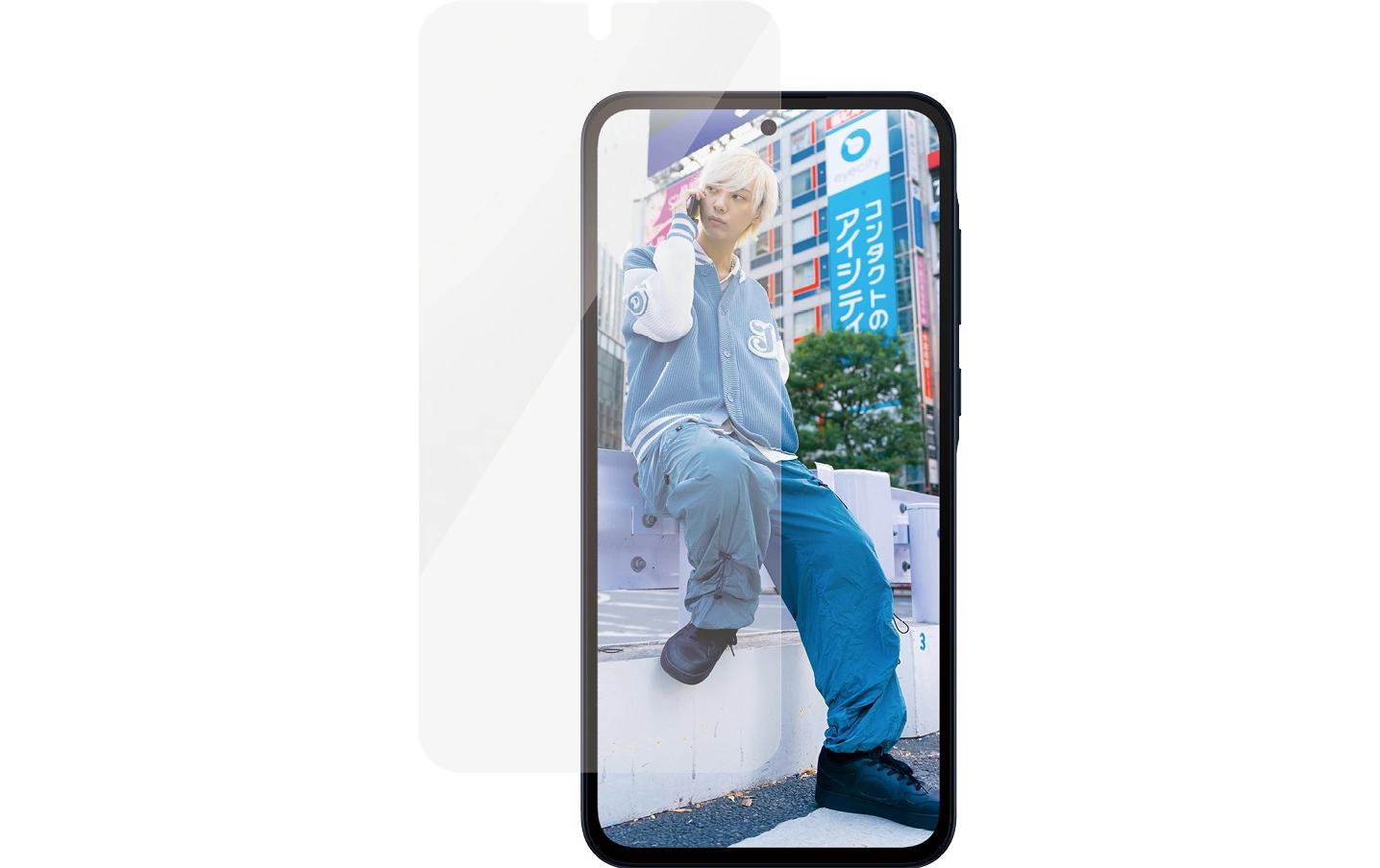 PanzerGlass Displayschutz (Panzerglas), Ultra-Wide Fit – für Galaxy A36 5G – mit Applikator