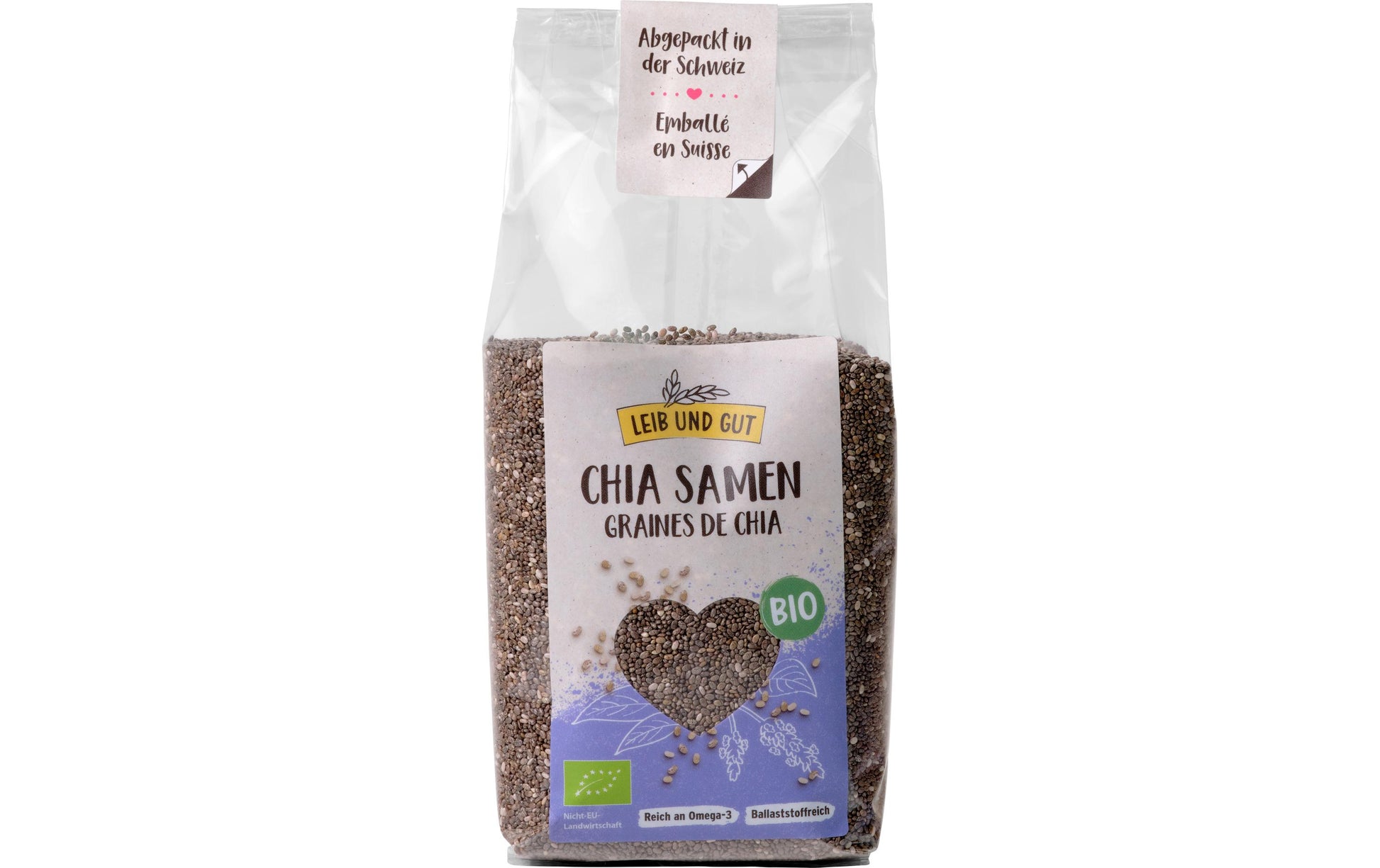 Leib und Gut Bio Chia-Samen – 250 g