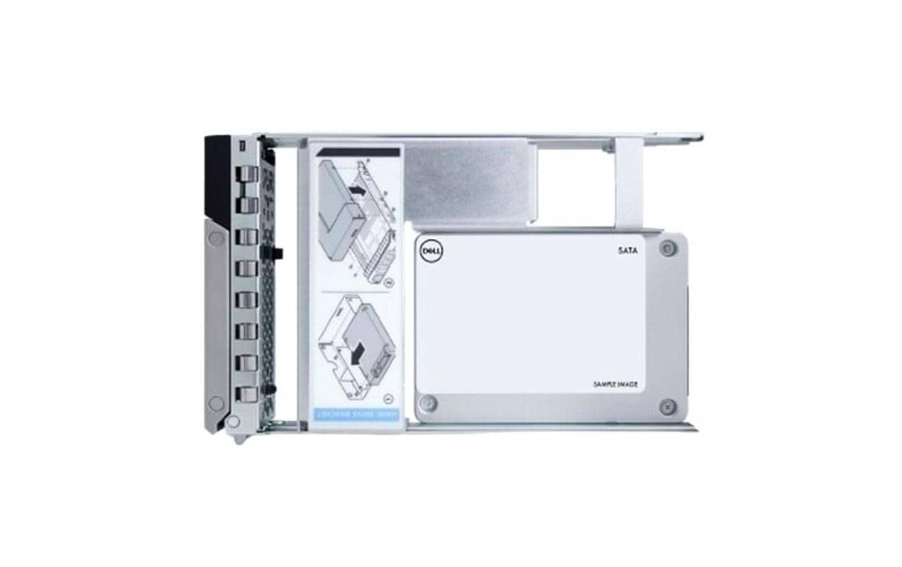 DELL 345-BDWR – 2,5" SSD, 3,84 TB, SATA III (6 Gb/s), für 2,5"/3,5"