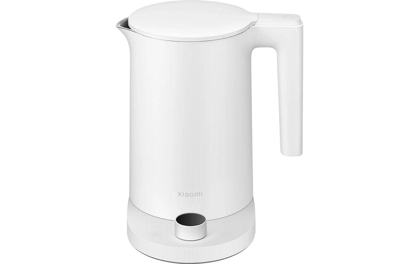Xiaomi BHR9107EU – Wasserkocher 1,7 l, Temperaturregler, 1800 W, Metall, Weiss