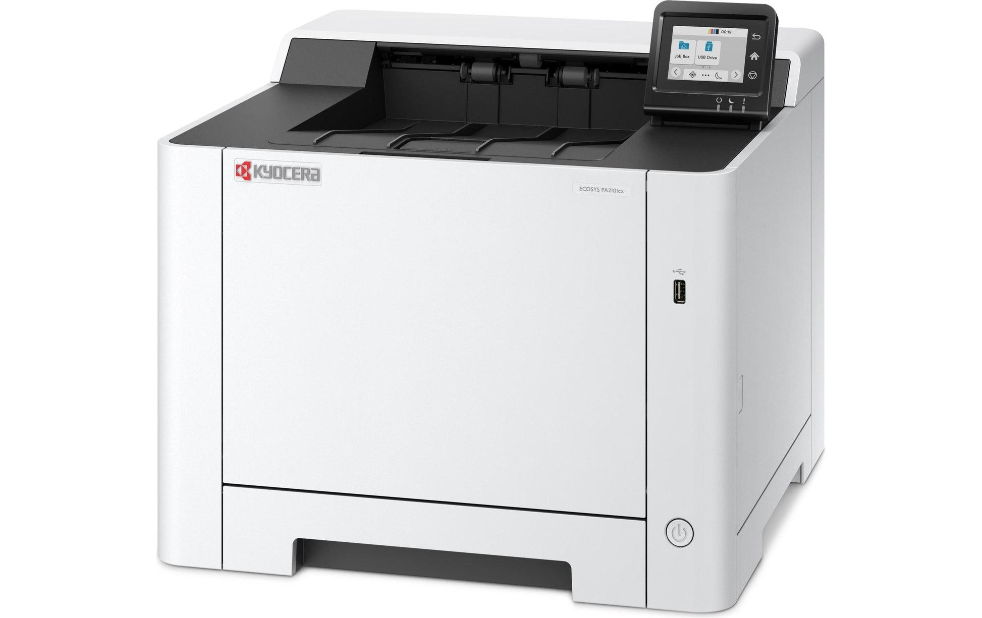 Kyocera ECOSYS PA2101cx – Farblaserdrucker A4 – Duplex, LAN/USB – 21 Seiten pro Minute, 1200 × 1200 dpi
