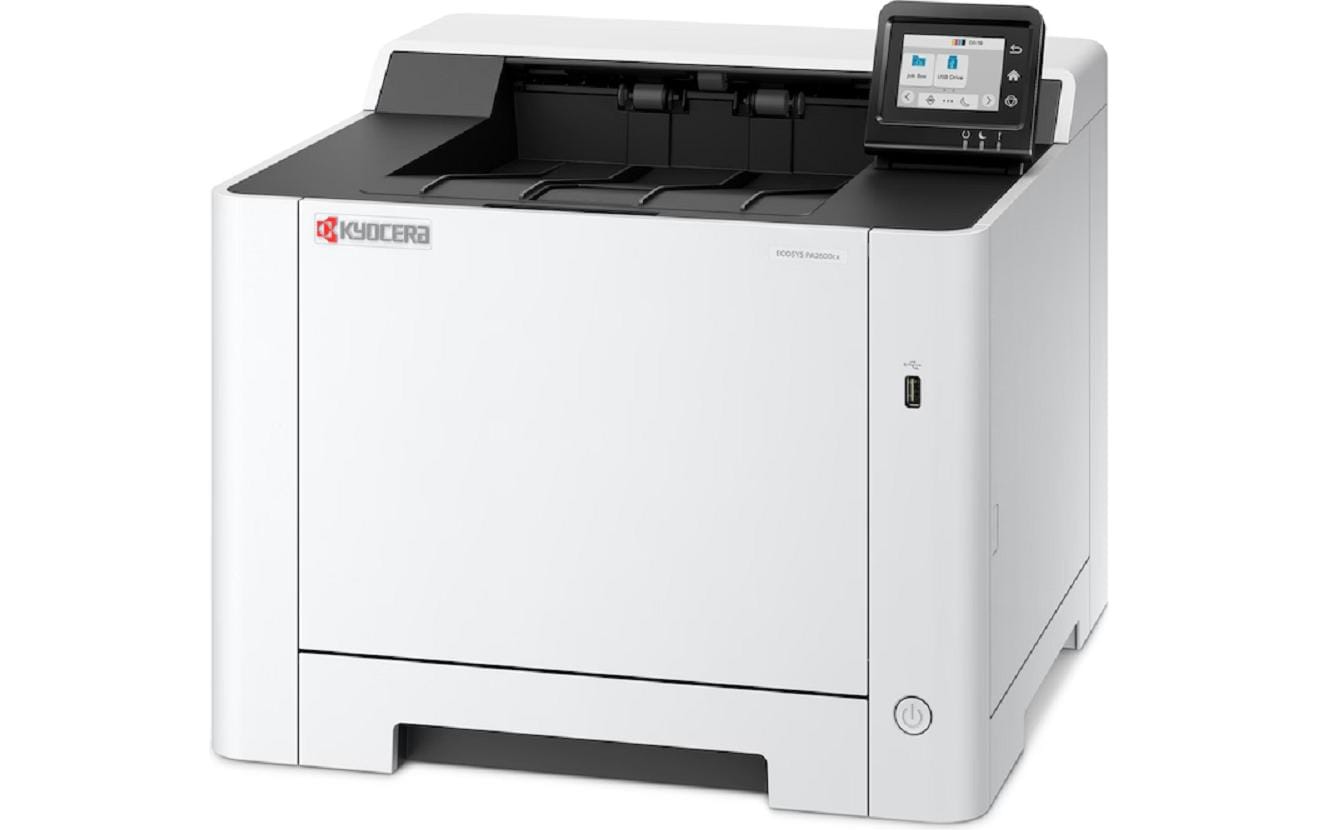 Kyocera ECOSYS PA2600cx – Farblaser, A4, 26 Seiten/min, Duplex