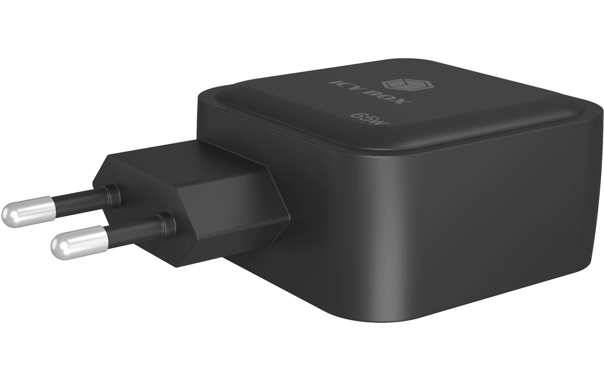 RaidSonic Icy Box IB-PS1030-PD USB-Desktop-Ladegerät – USB-C×2, USB-A×1 – PD, GaN – Schwarz
