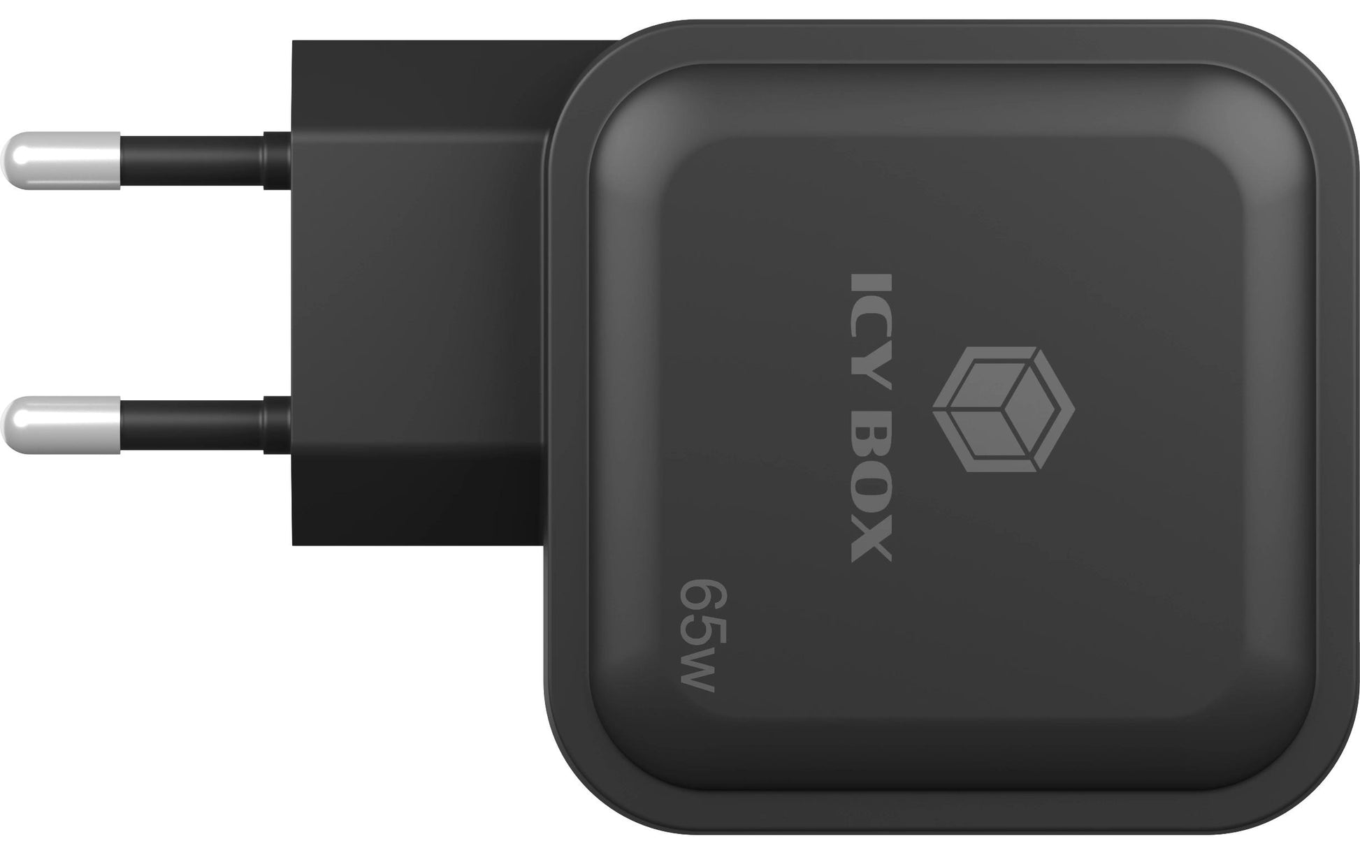 RaidSonic Icy Box IB-PS1030-PD USB-Desktop-Ladegerät – USB-C×2, USB-A×1 – PD, GaN – Schwarz