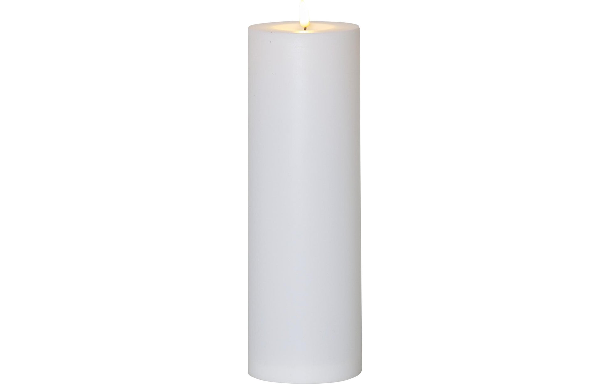 Star Trading Dekorative Aussenleuchte – 32,5 cm, 0,11 W, Warmweiss, IP44, Batteriebetrieb, Timer, Weiss