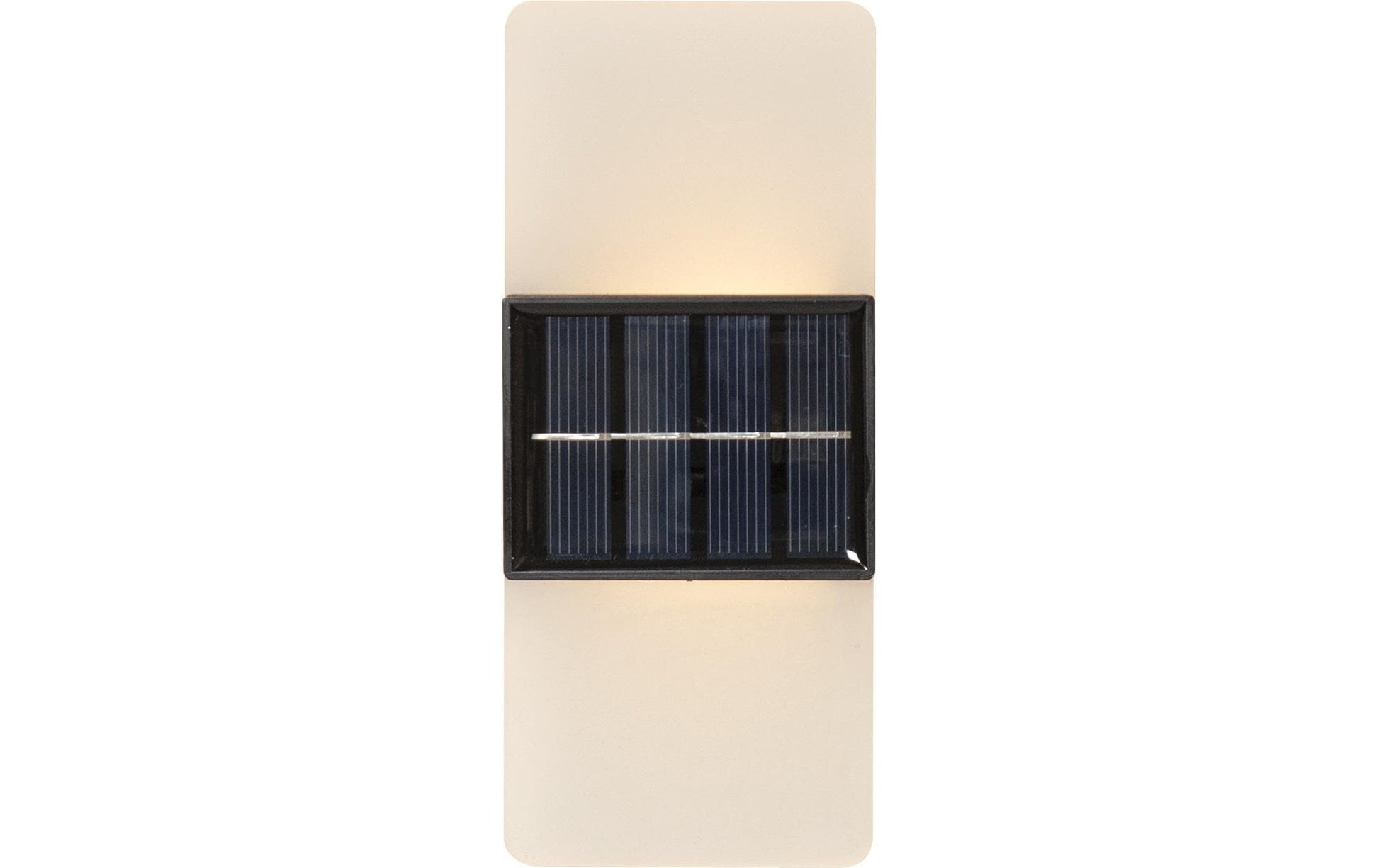 Star Trading Aussenwandleuchte – 2700–6500 K – IP44 – Solarbetrieb – Dämmerungssensor, dimmbar – Weiss