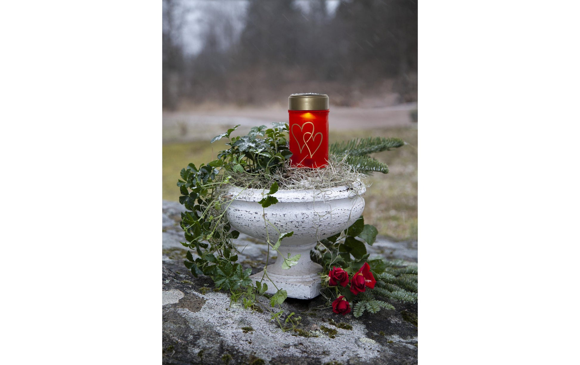 Star Trading Solar-Kerze Hearty – 12 cm – 0,3 W – Warmweiss – IP44 – Akku & Solar