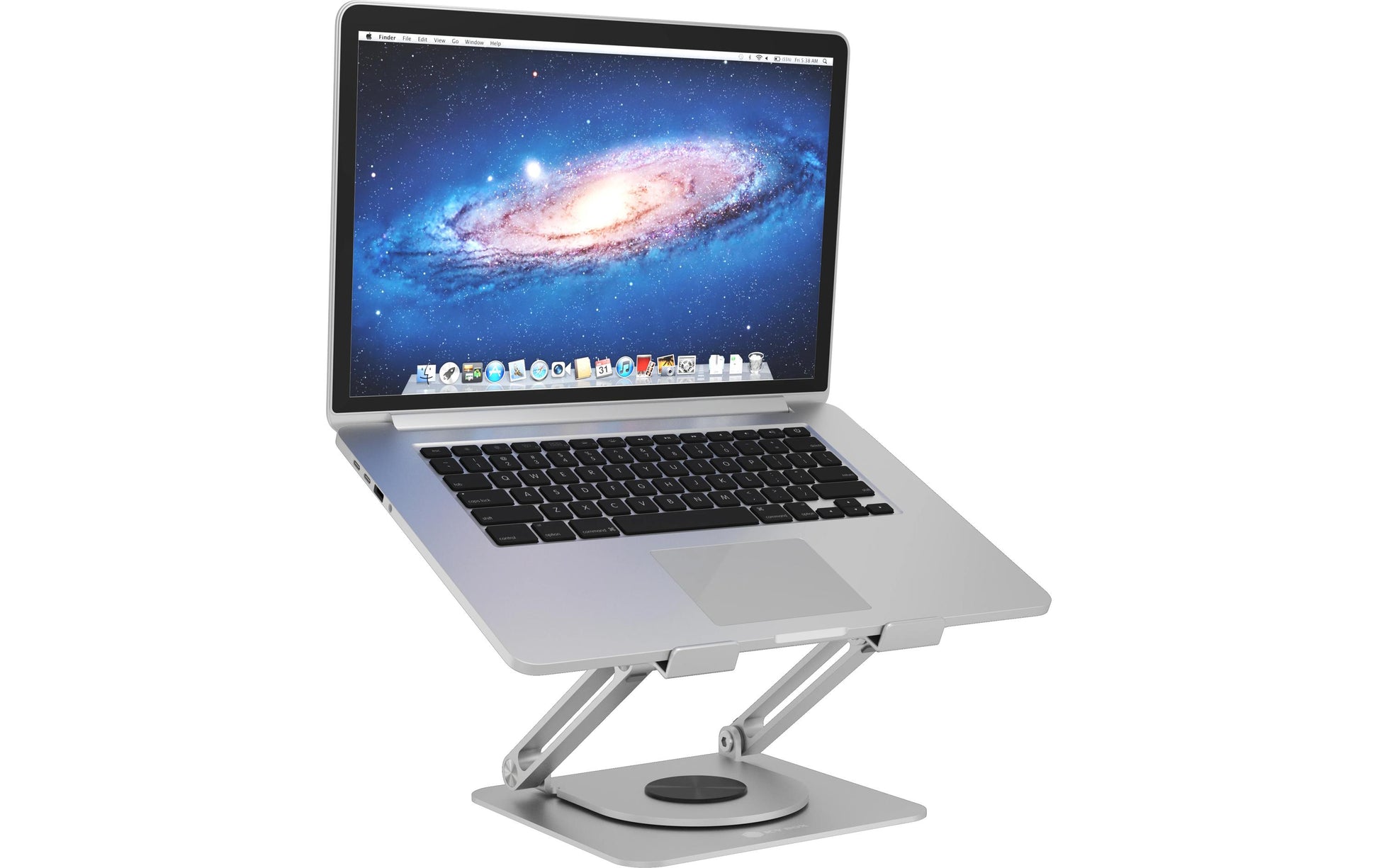 RaidSonic IB-NH300 Tablet-Tischhalterung – für bis 17", höhenverstellbar, rotierbar – Grau
