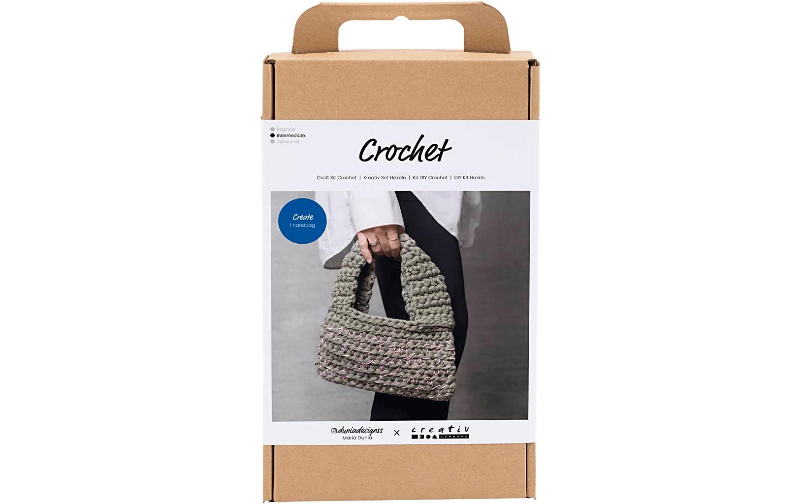 Creativ Company Strickset – Mehrfarbig