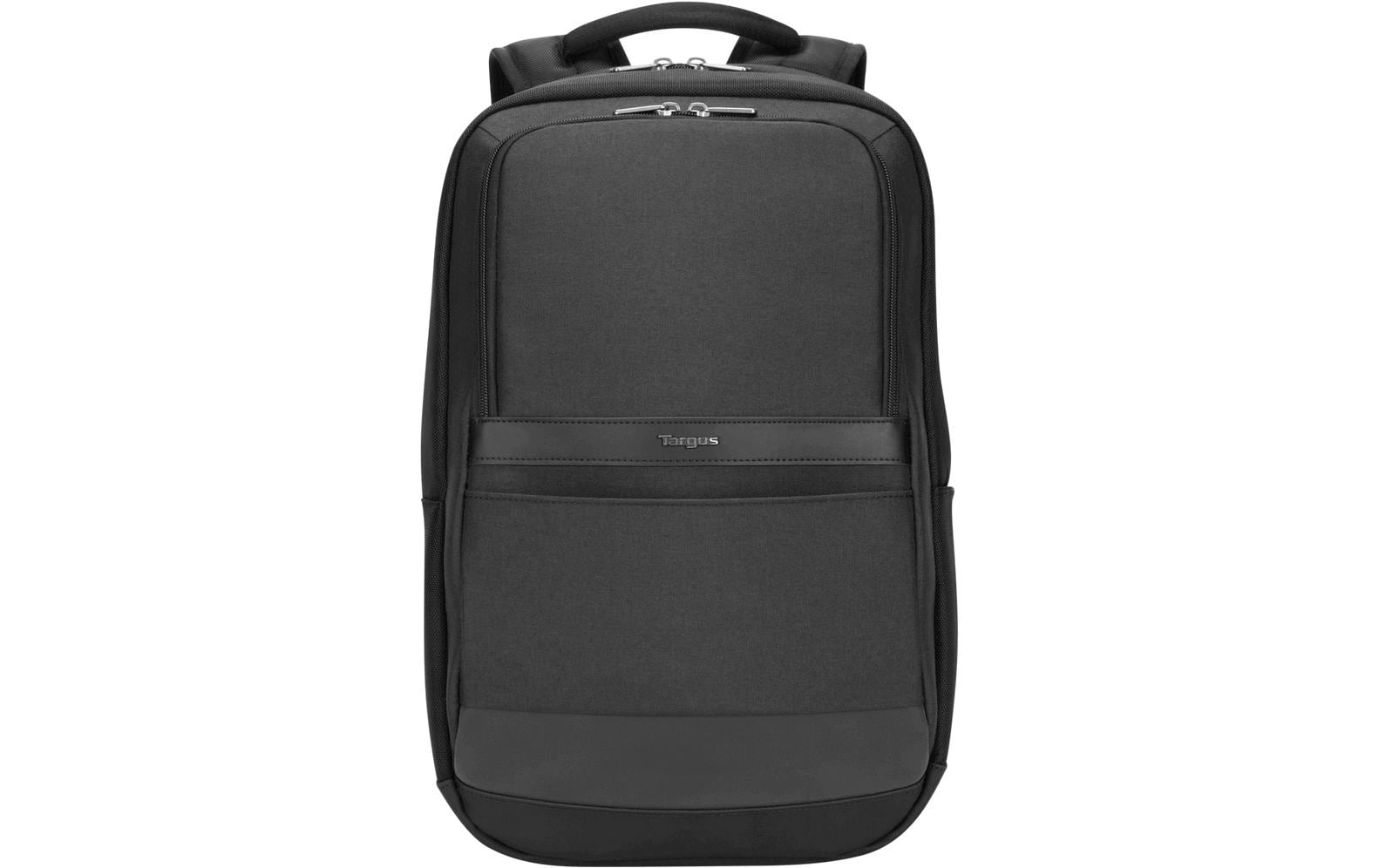 Targus Notebook-Rucksack bis 15,6" – Zusatzfächer – Schwarz