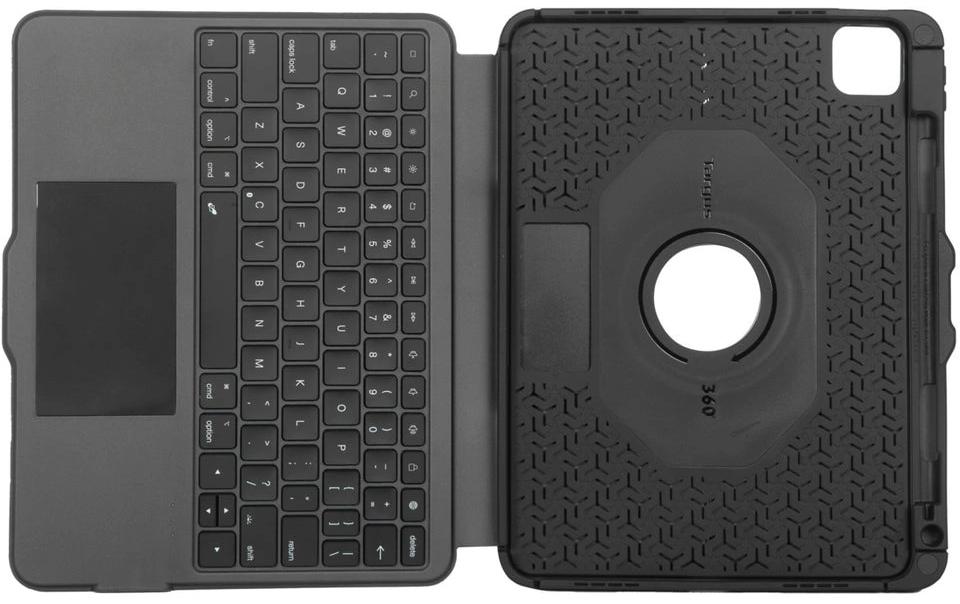 Targus Versavu – Tastatur, kabellos (Bluetooth) – für iPad Air 11"