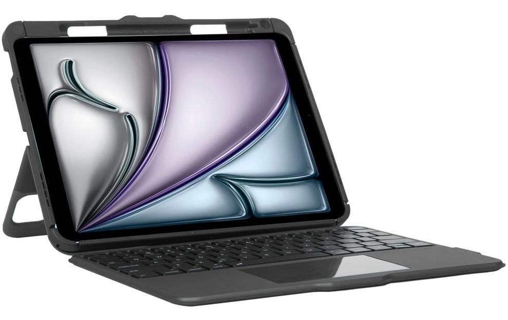 Targus Versavu – Tastatur, kabellos (Bluetooth) – für iPad Air 11"