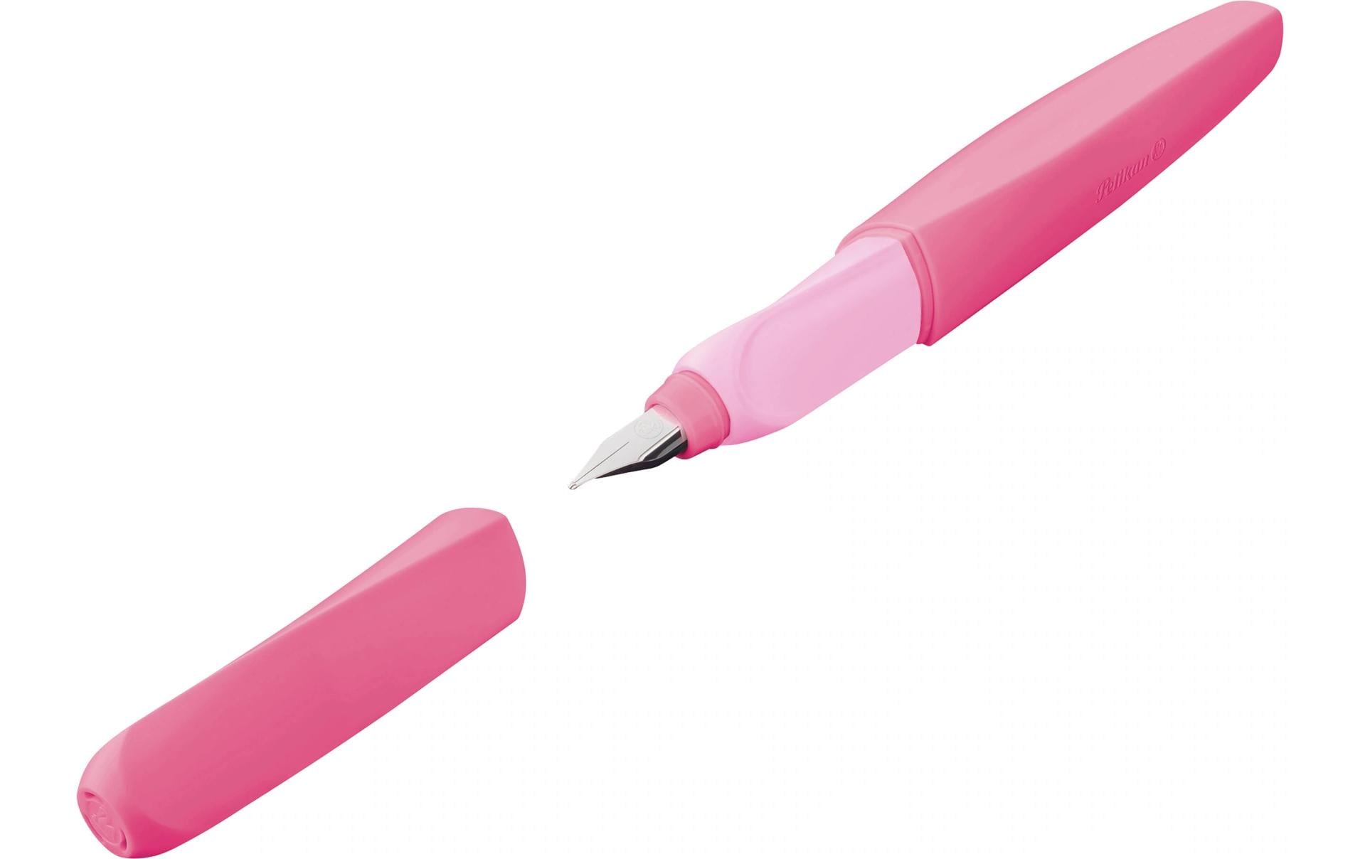Pelikan Twist – Füllfederhalter – M – Pink