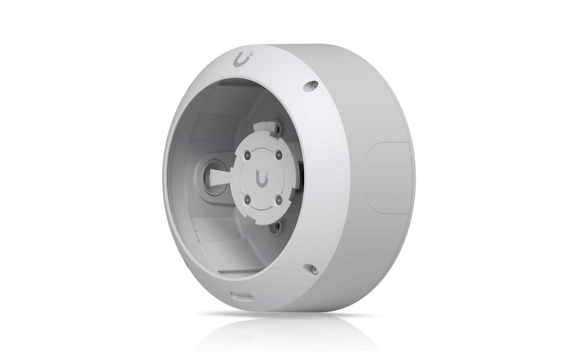 Ubiquiti UACC-AI-360-JB-W Abzweigdose – IPX6, manipulationssicher, Wandmontage, für UVC-AI-360, Weiss