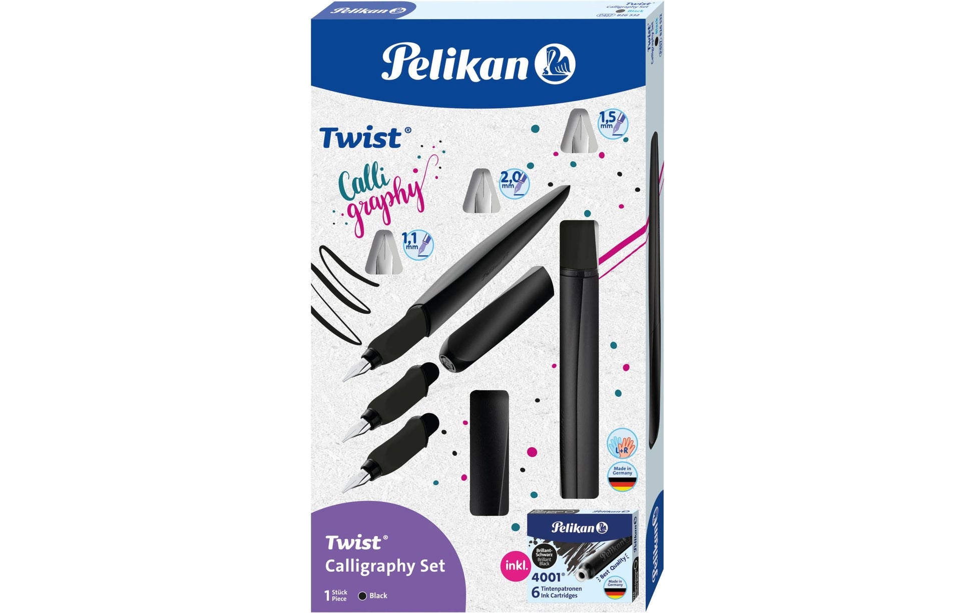 Pelikan Kalligrafie-Set Twist