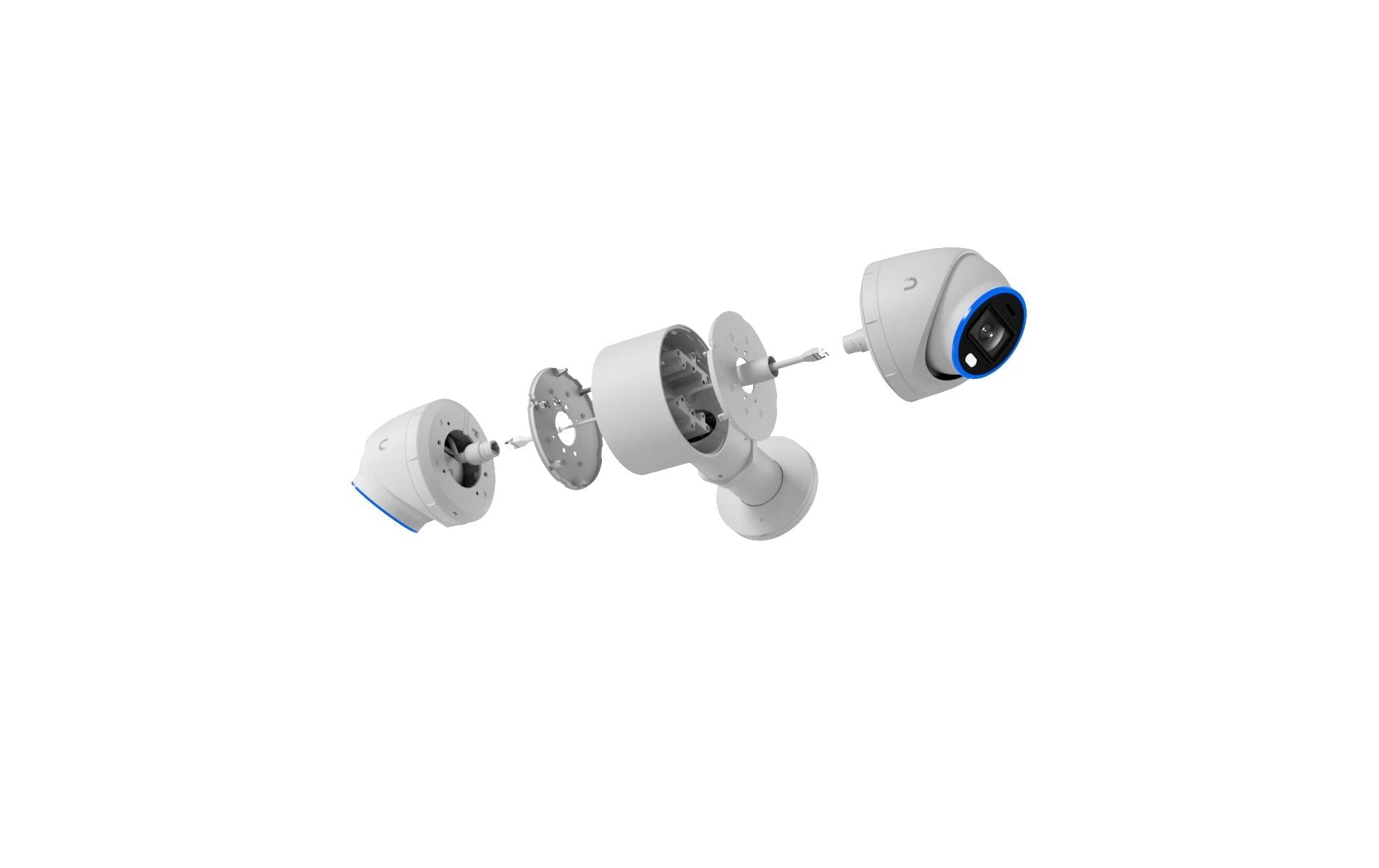 Ubiquiti Montagehalterung – manipulationssicher, 1,5" Gewinde, für UVC-G3/ G4/ G5-Pro und andere