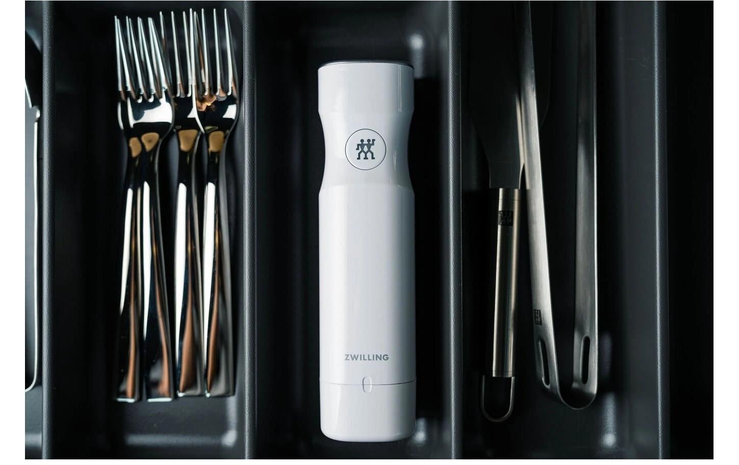 Zwilling Hand-Vakuumpumpe – Akku
