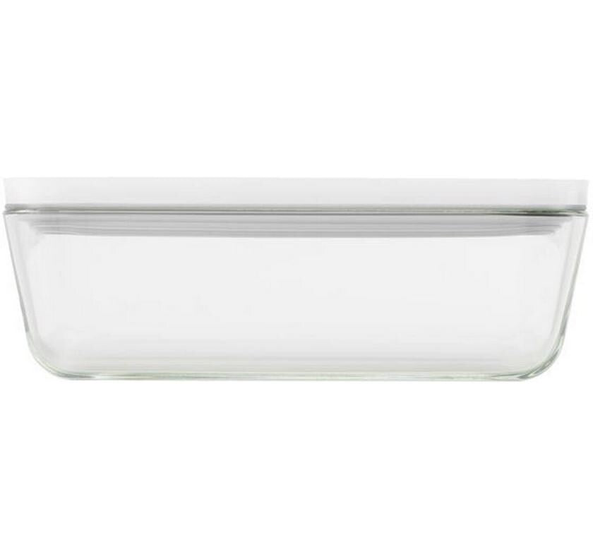 ZWILLING Vakuumbox (Kühlschrankbox) – 2 l, 18,1 × 24,1 × 9,7 cm – für Kühlschrank, Glas