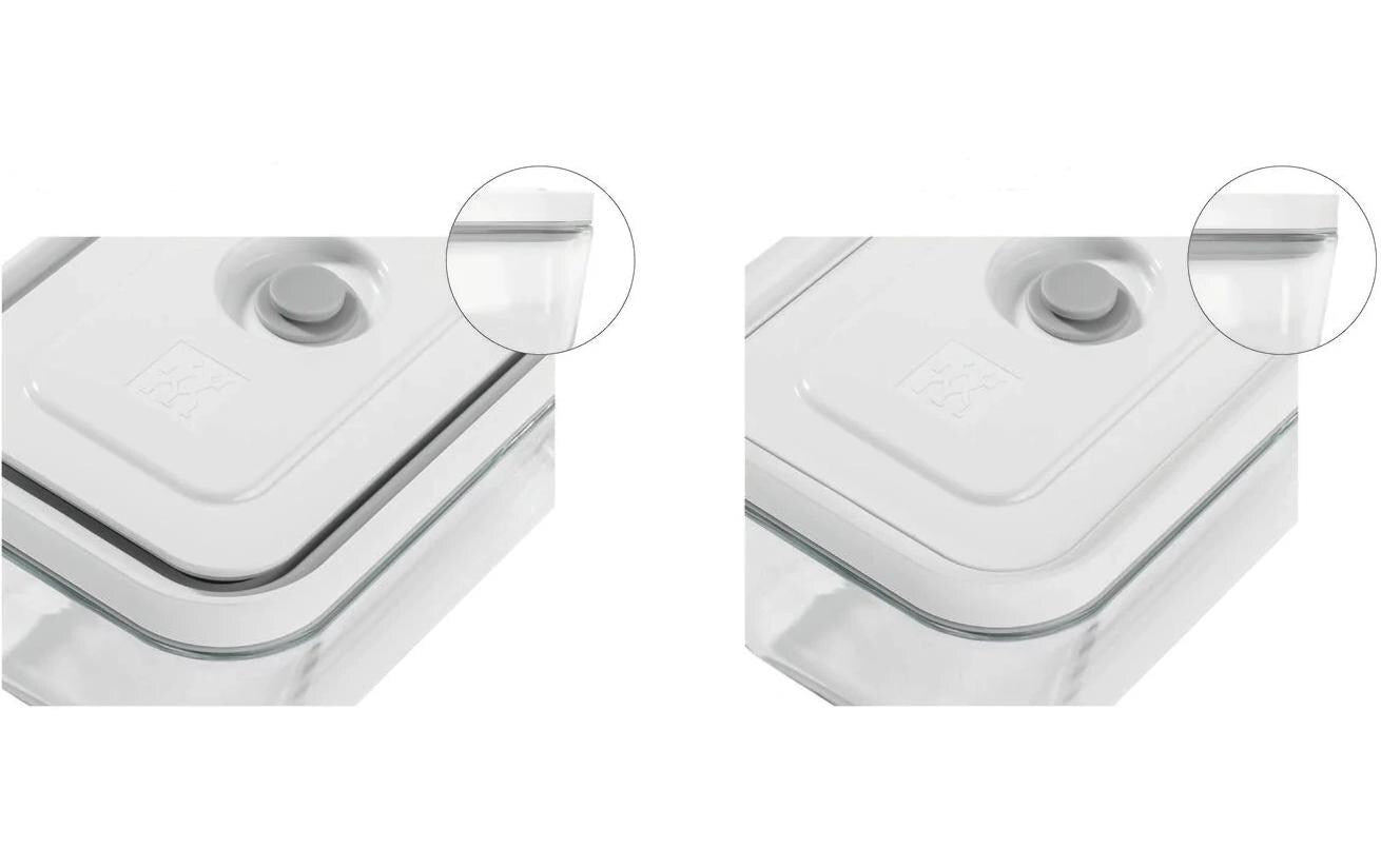 ZWILLING Vakuumbox – 15,5 × 8,5 × 7 cm, 350 ml, Glas
