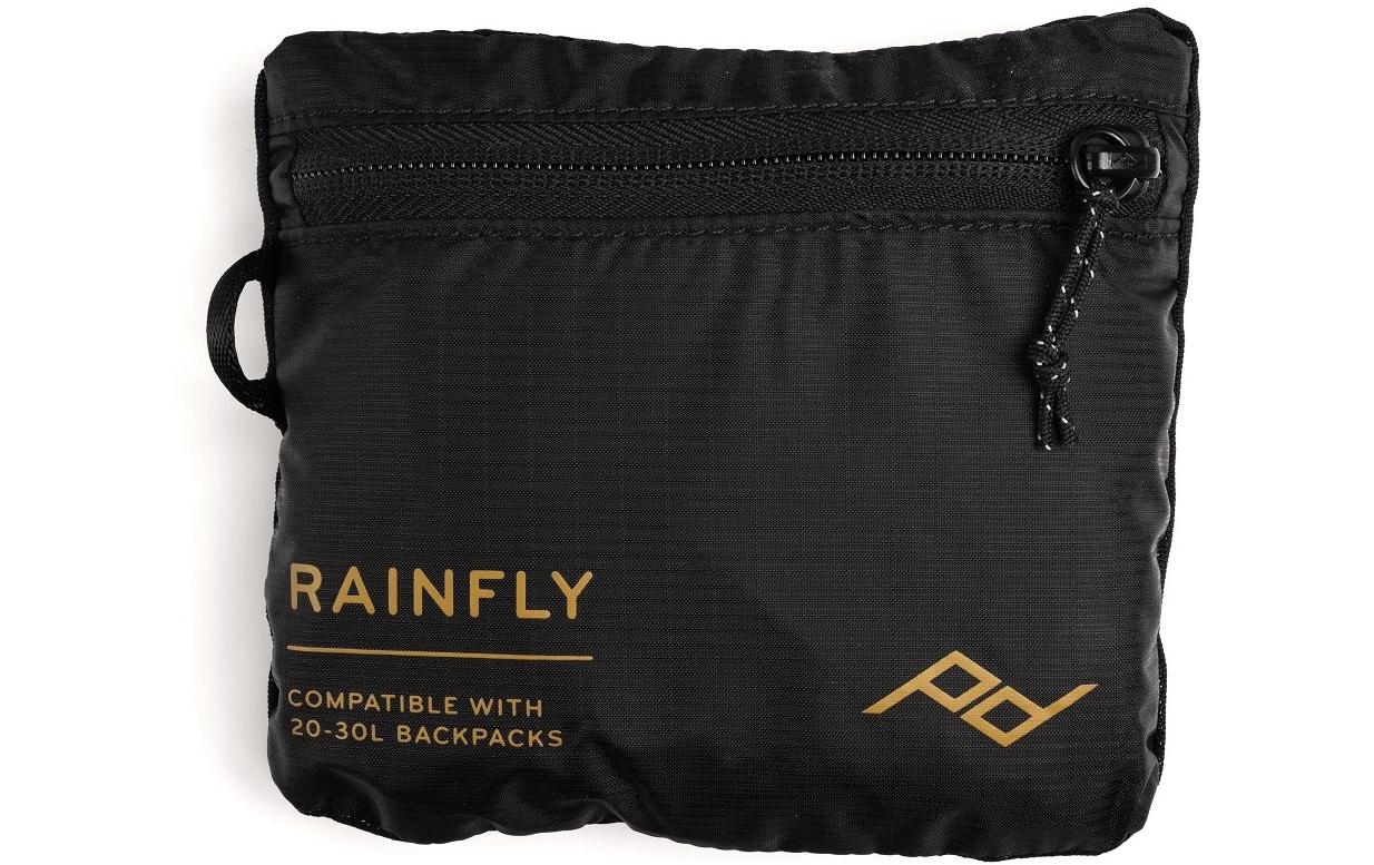 Peak Design Rucksack-Regenschutz – bluesign® zertifiziert, PFAS-frei – für Rucksäcke 25–30 l – schwarz