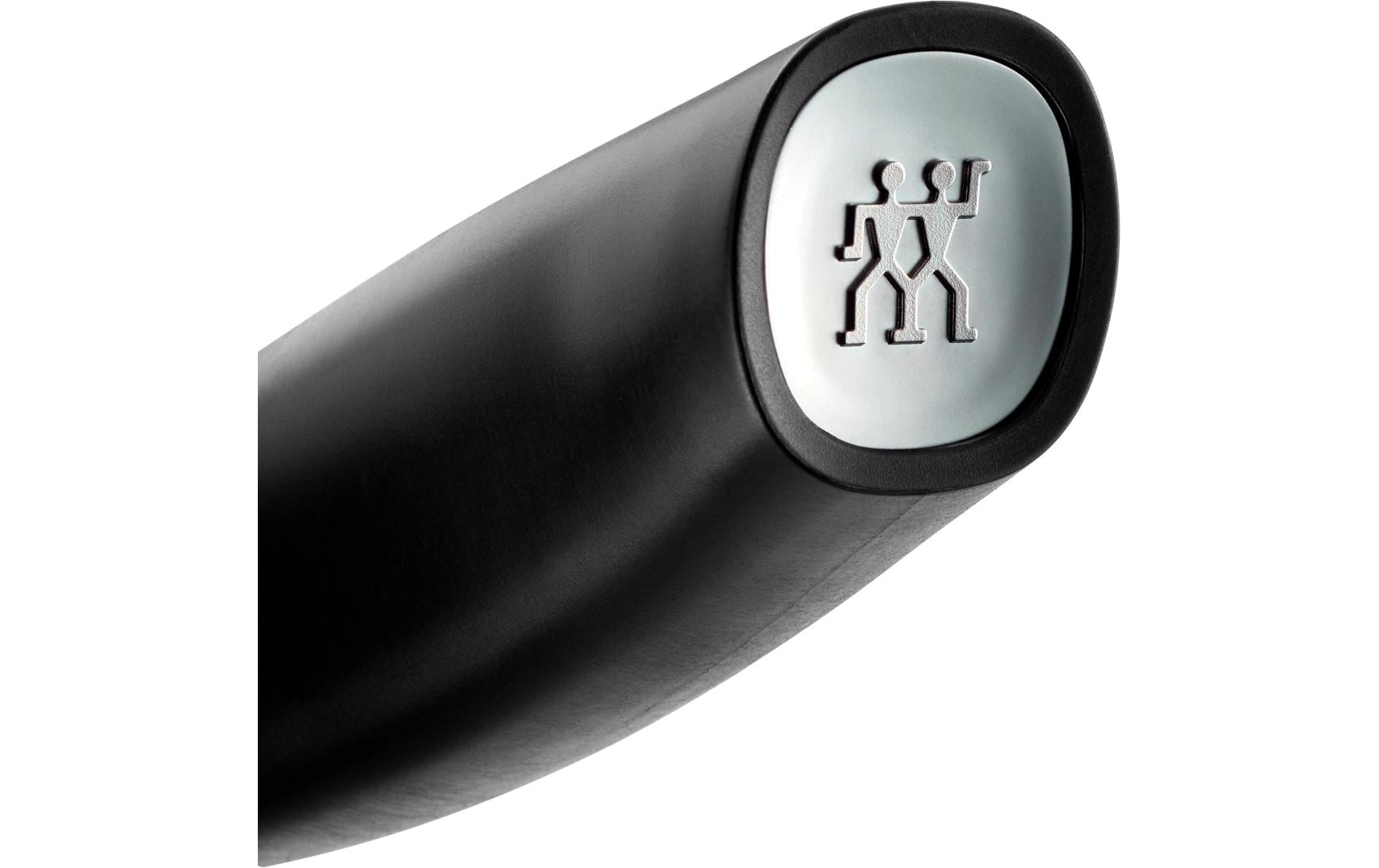 ZWILLING All Star Steakmesser – 12 cm, Glatter Schliff, Edelstahl, Kunststoffgriff, Schwarz