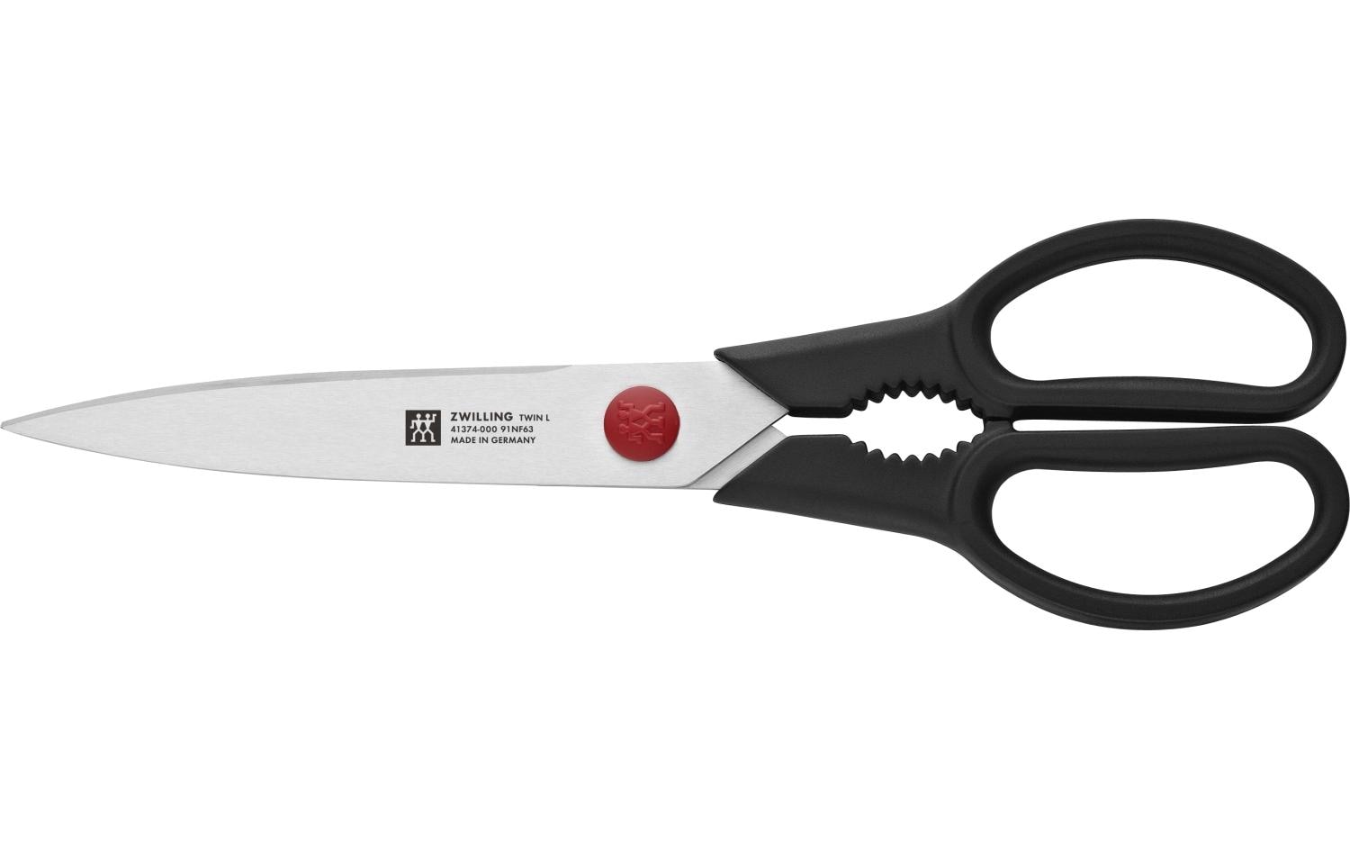 Zwilling – Küchenschere 23 cm, Edelstahl, schwarz
