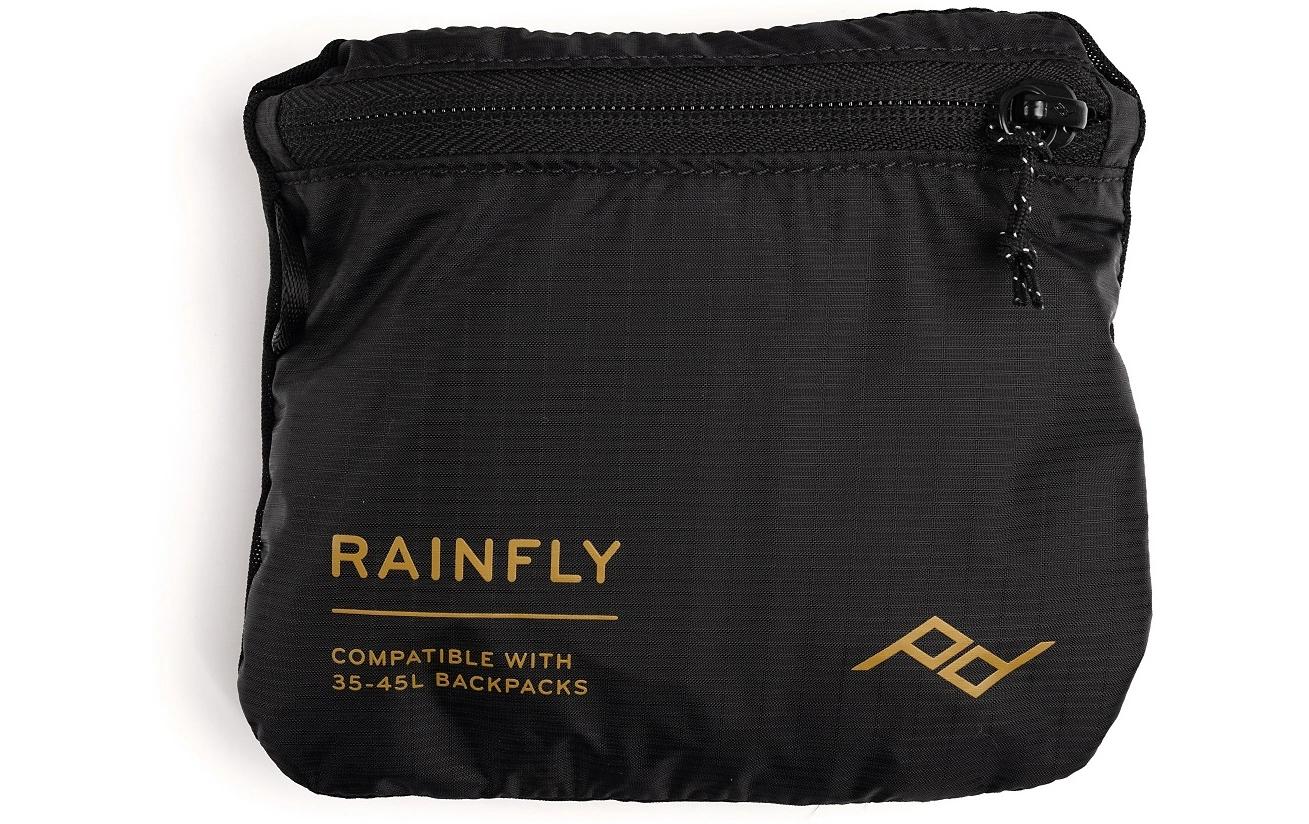 Peak Design Rucksack-Regenschutz – PFC-frei – für 45 l Rucksäcke (Outdoor, Travel) – Schwarz