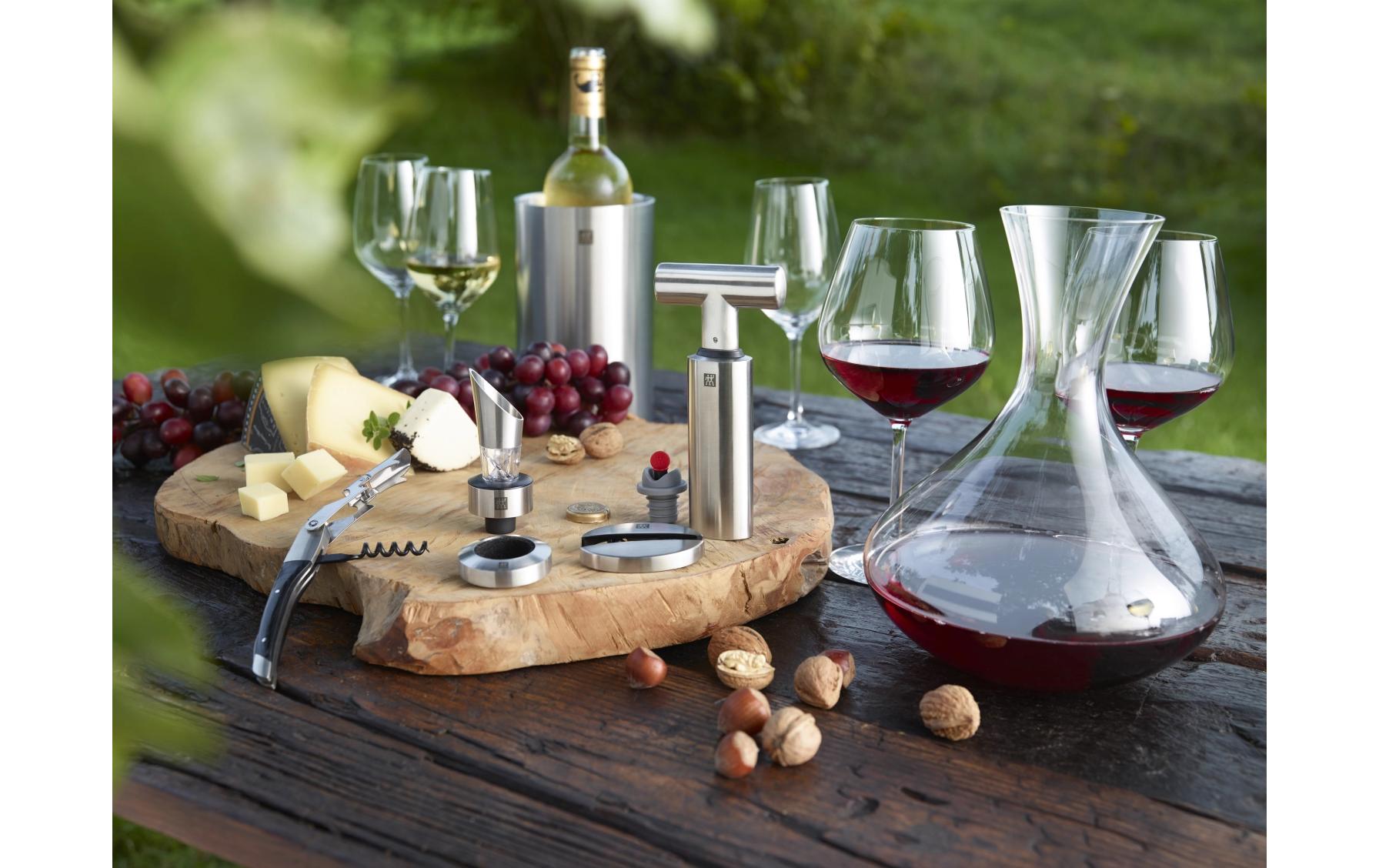 ZWILLING Sommelier-Set – 19 × 10 × 4,2 cm, Edelstahl, 2-teilig