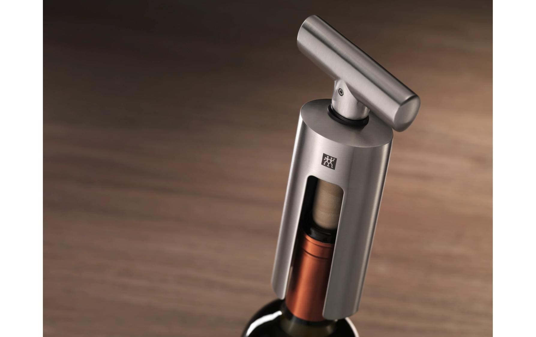 ZWILLING Korkenzieher – 19 × 11,5 × 5 cm, Edelstahl